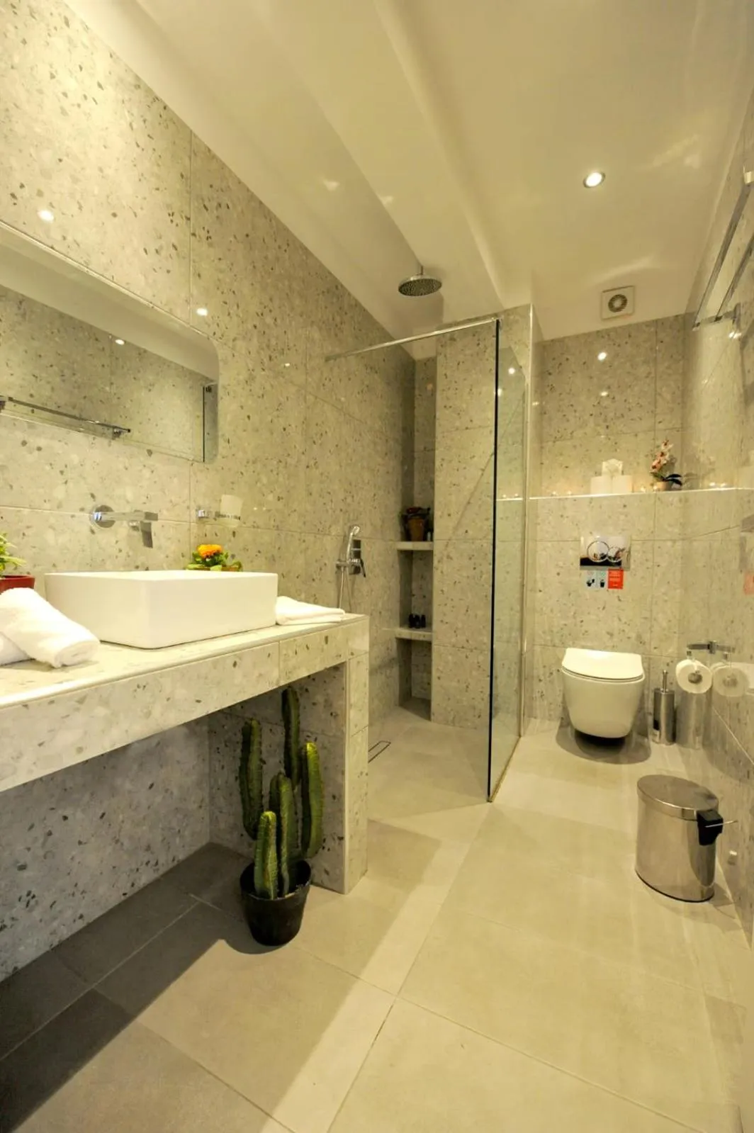 Shower in My Athens House