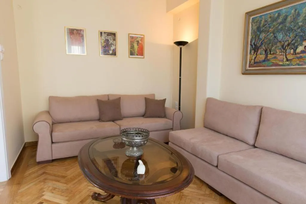 Living room in My Athens House