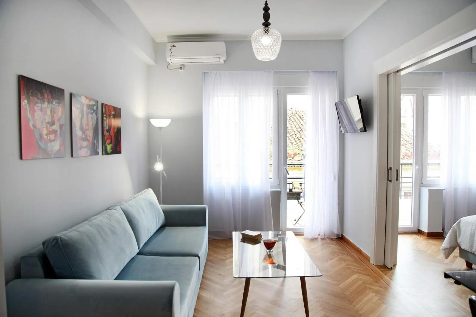 Living room in My Athens House