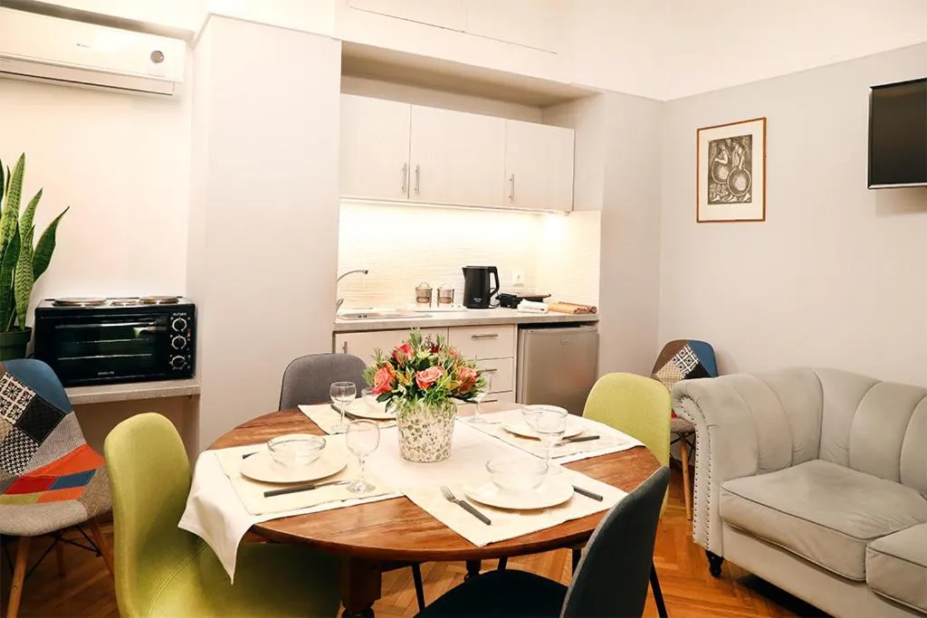 Kitchen or kitchenette in My Athens House