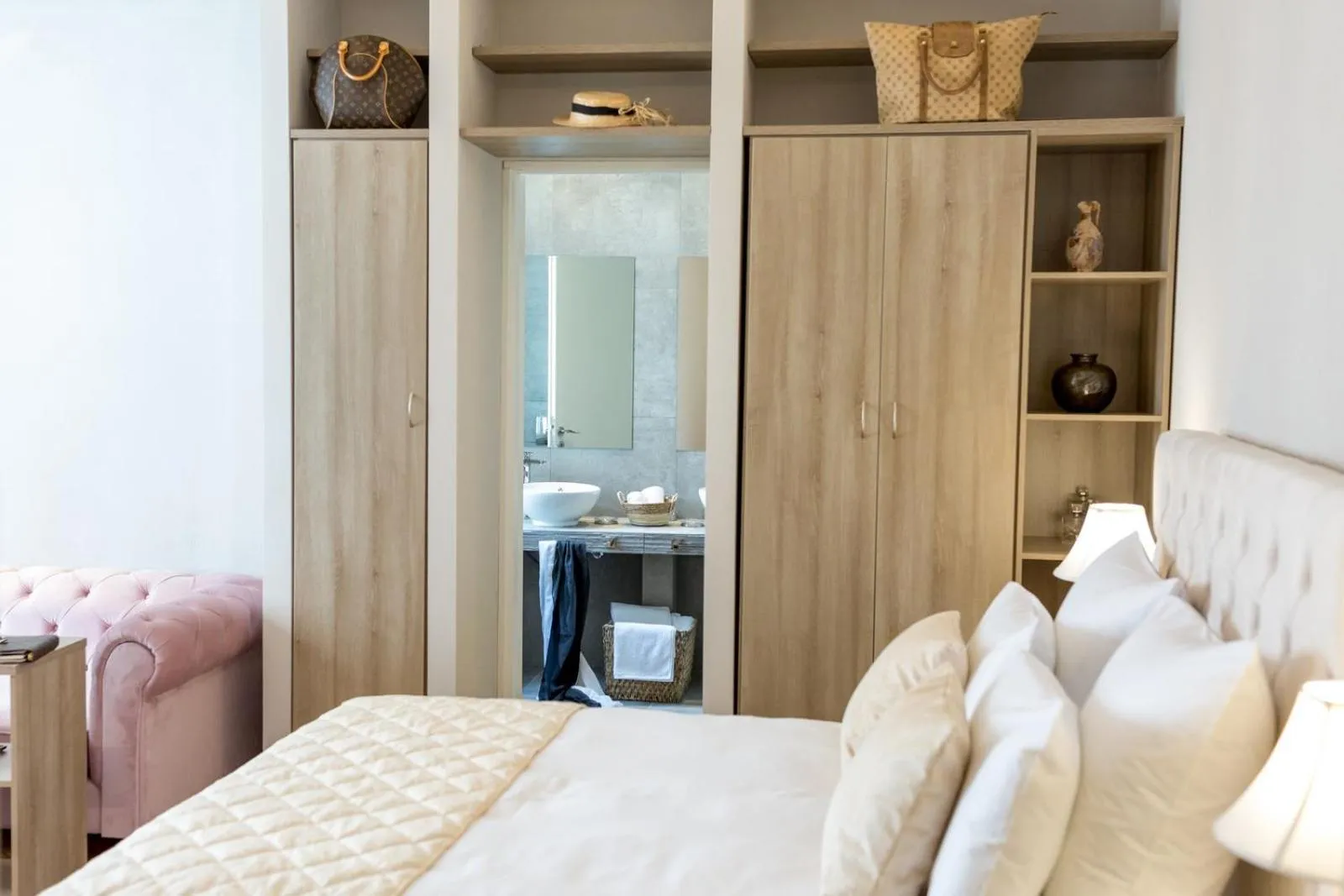 Bedroom, Bed in My Athens House