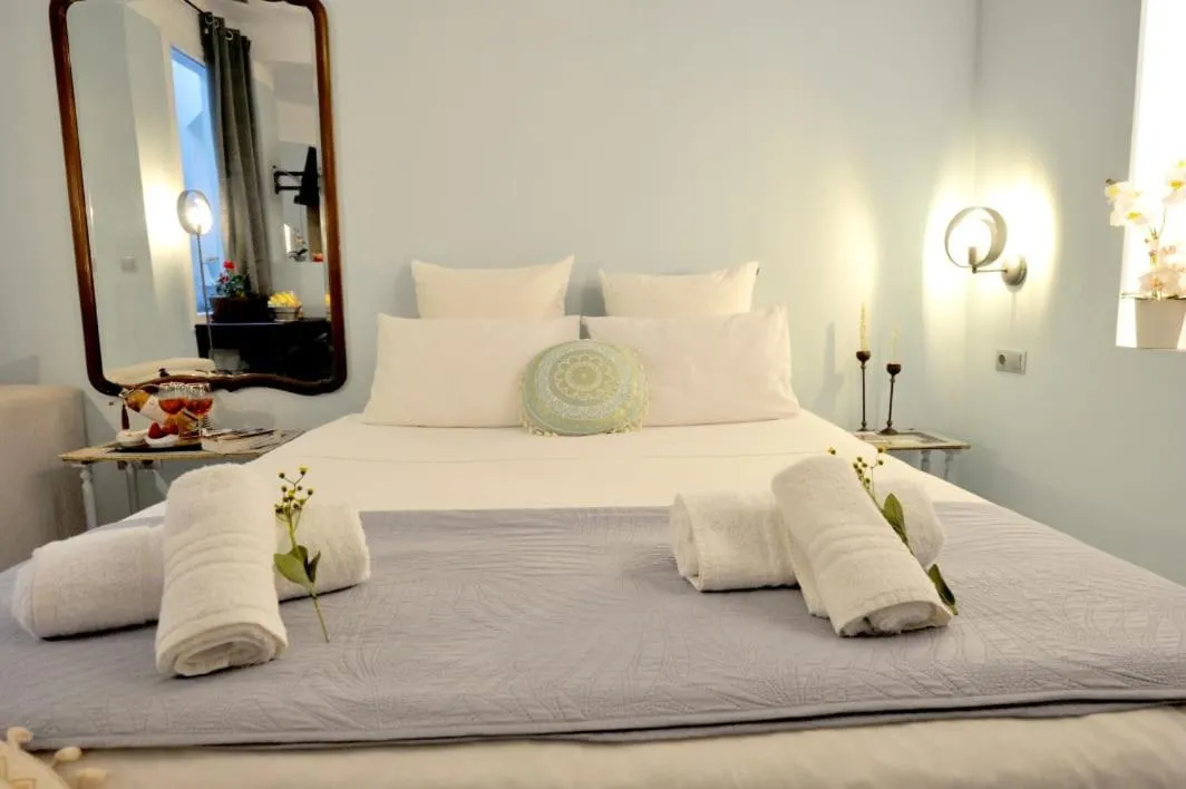 Bed in My Athens House