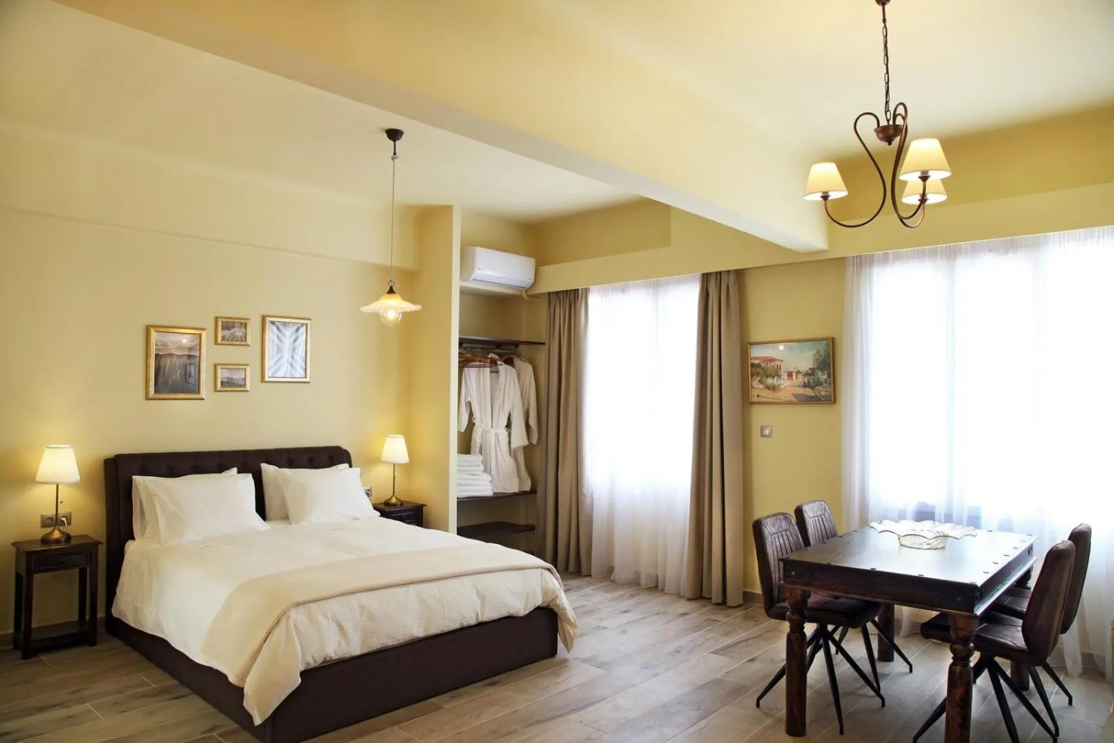 Bed in My Athens House