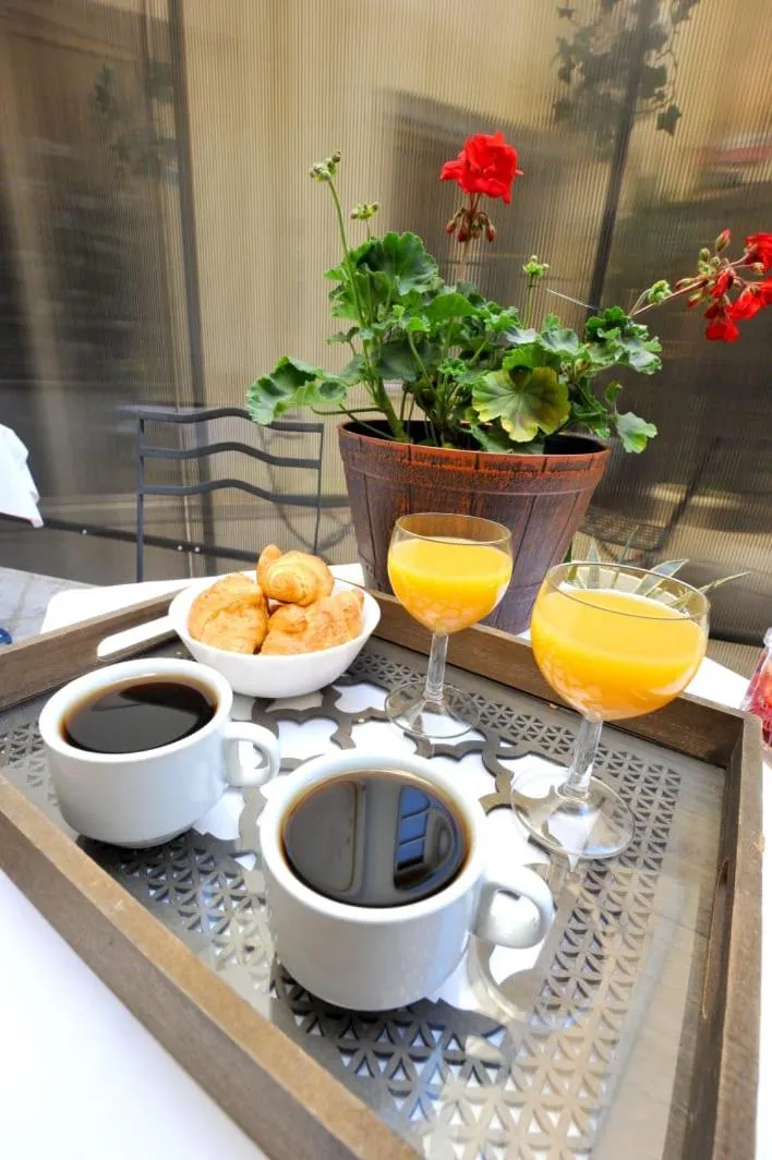 Continental breakfast in My Athens House