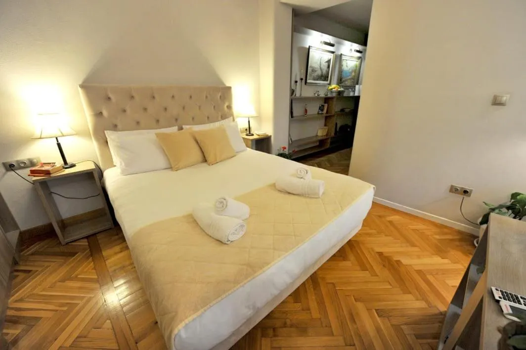 Bed in My Athens House