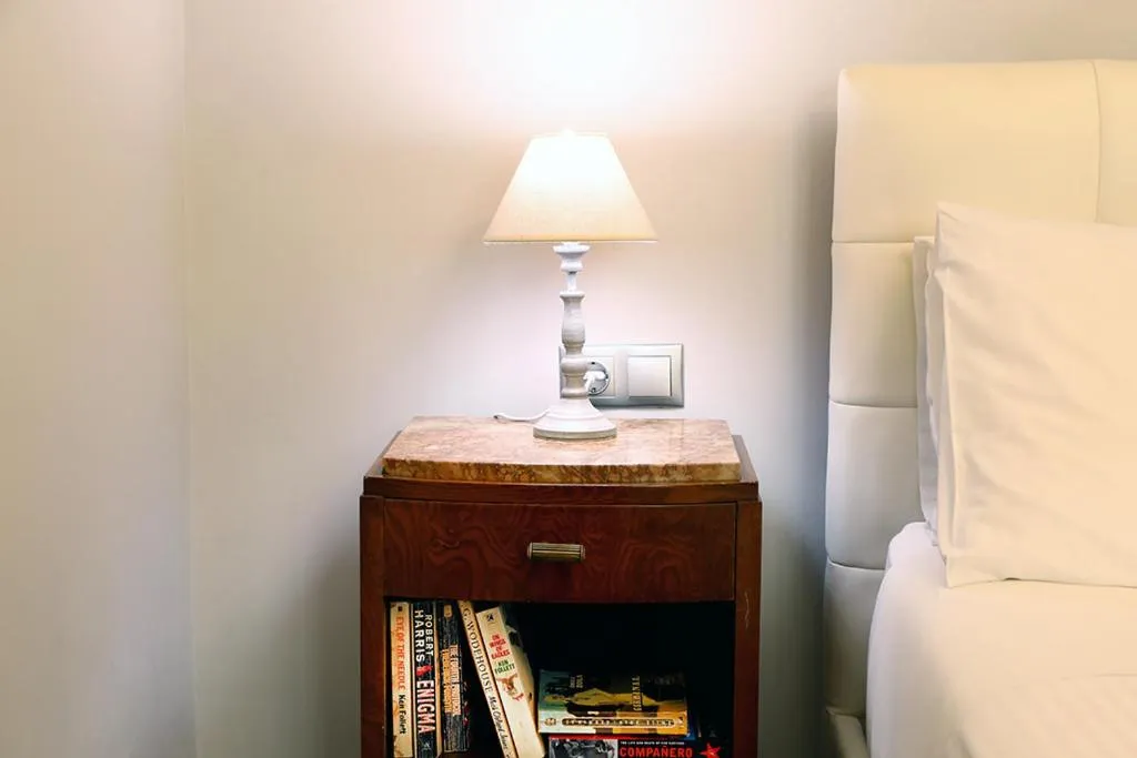 Bed in My Athens House