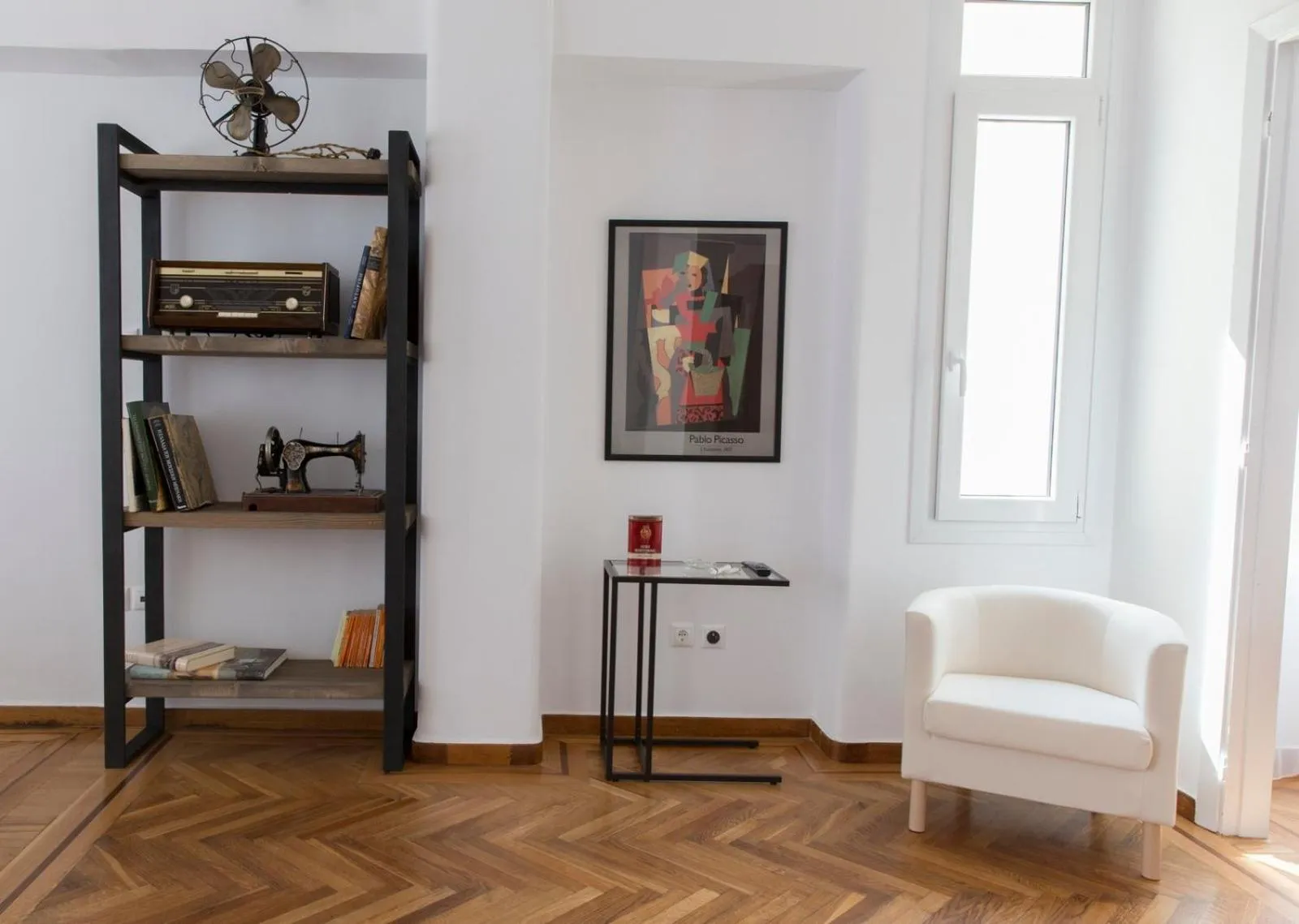 Living room in My Athens House