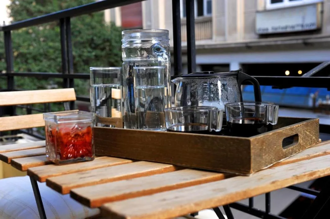 Balcony/Terrace in My Athens House