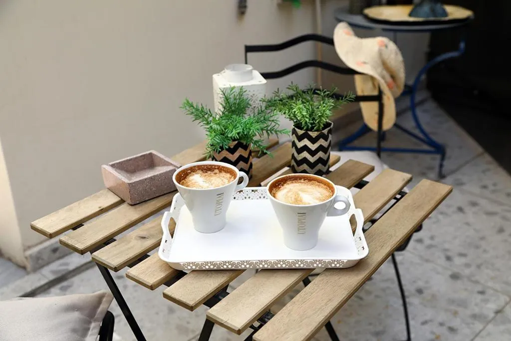 Patio in My Athens House