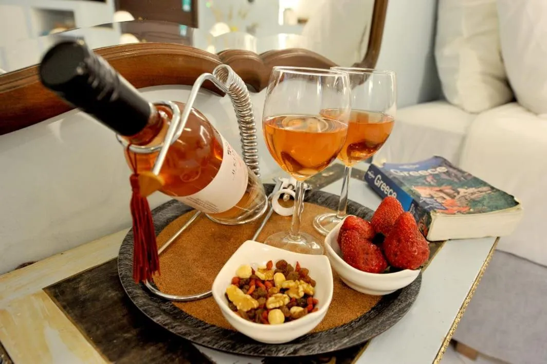 Living room in My Athens House