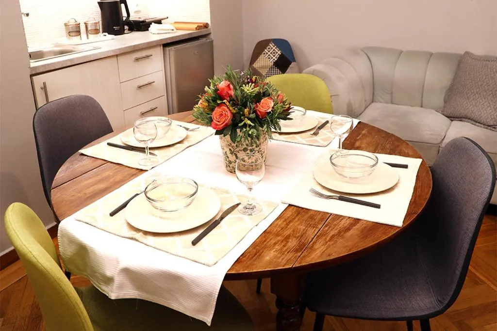 Dining area in My Athens House