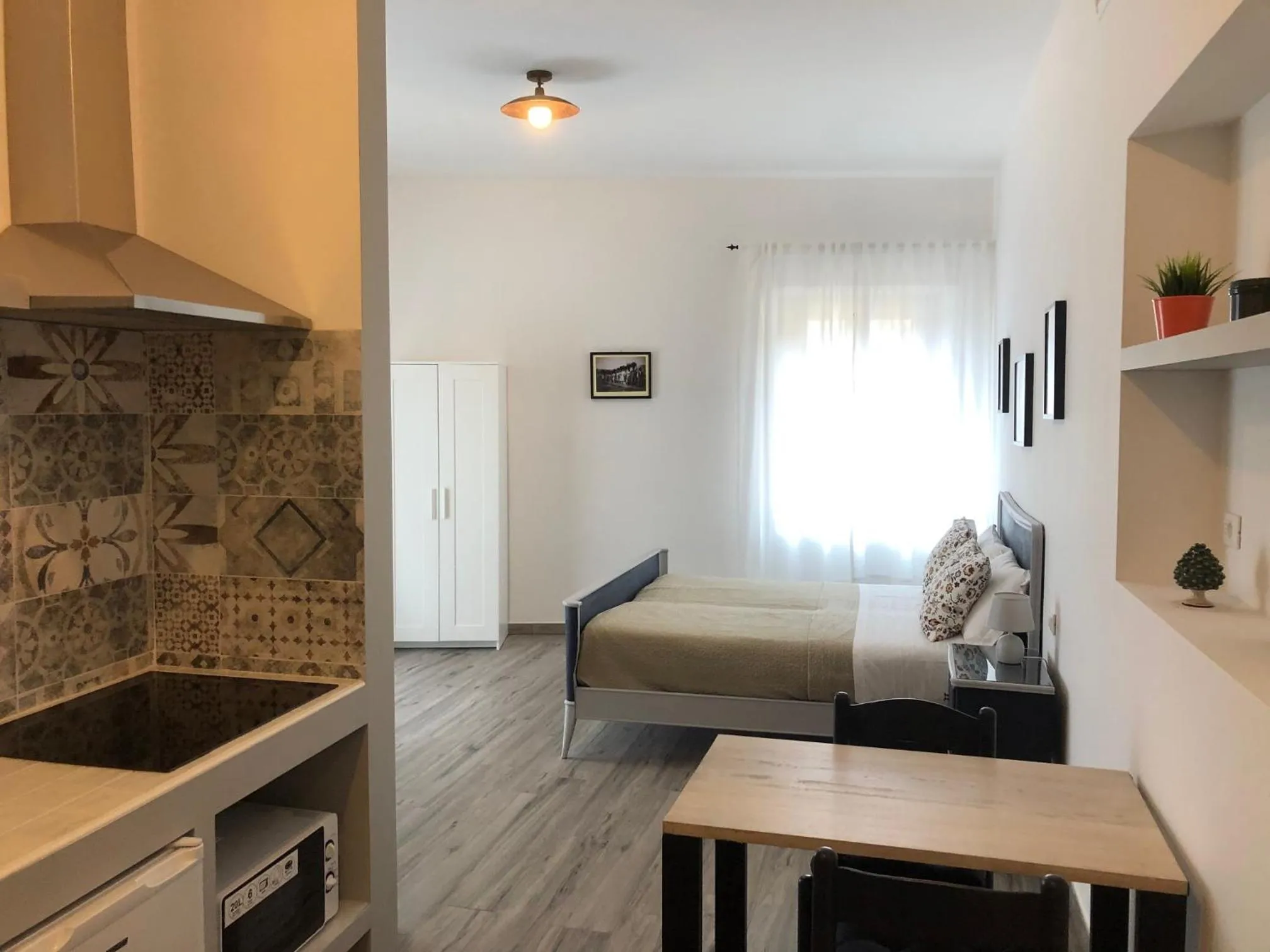 Bedroom in Hotel e trattoria San Giorgio