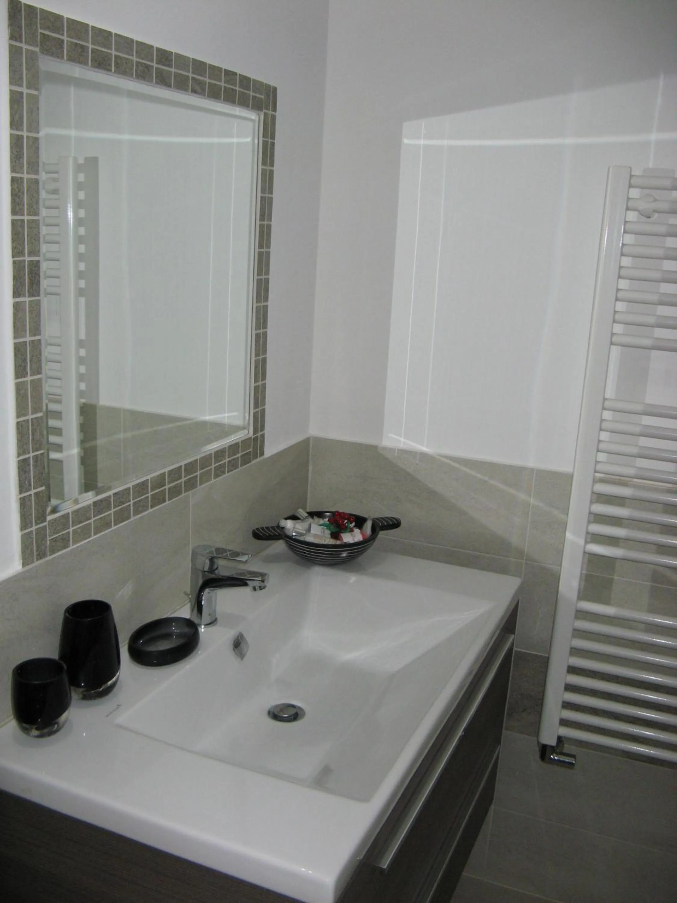 Bathroom in Hotel e trattoria San Giorgio