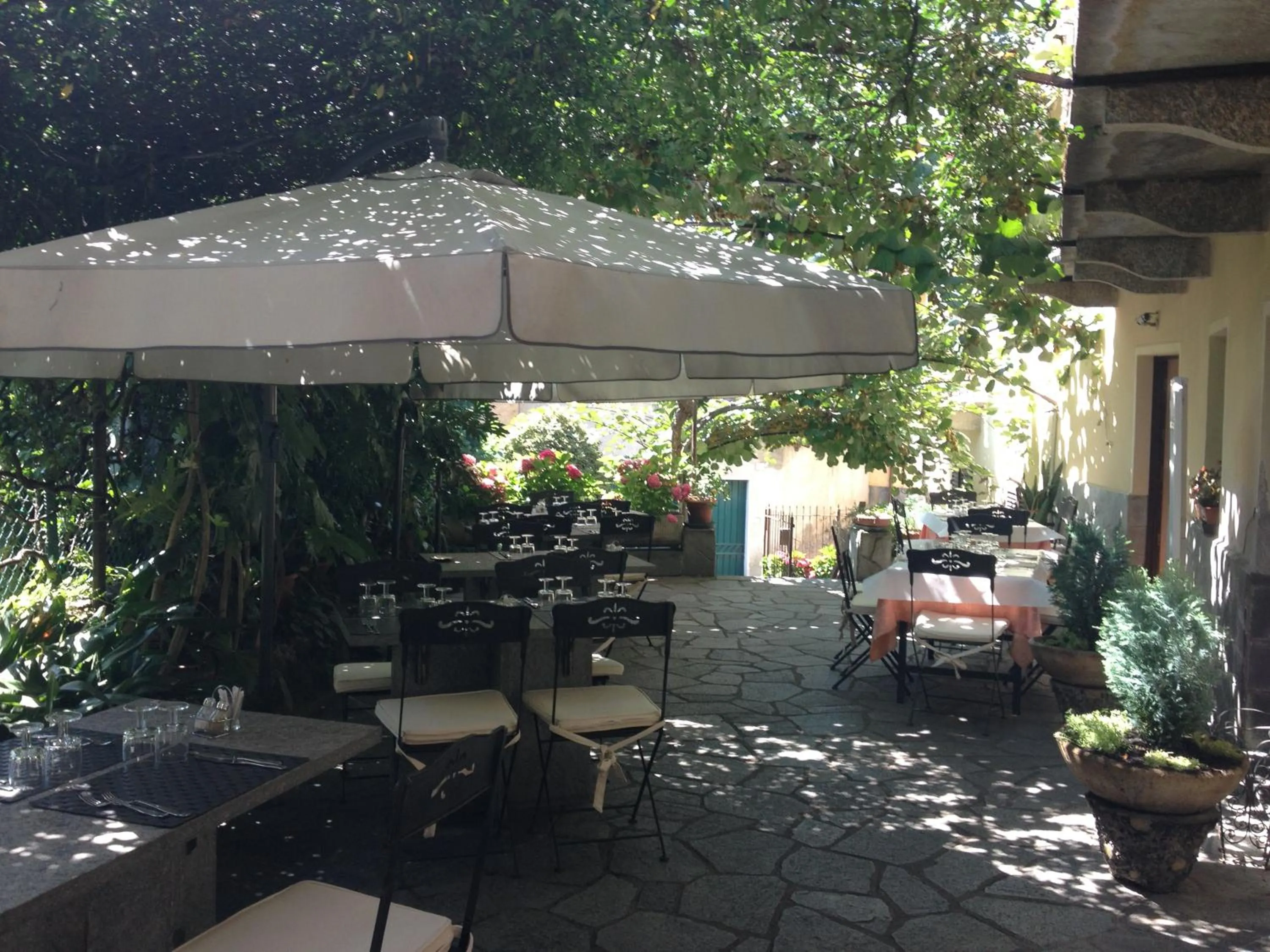 Decorative detail in Hotel e trattoria San Giorgio