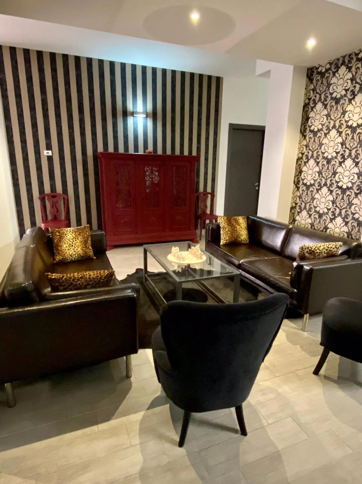 Lounge or bar in Hotel e trattoria San Giorgio