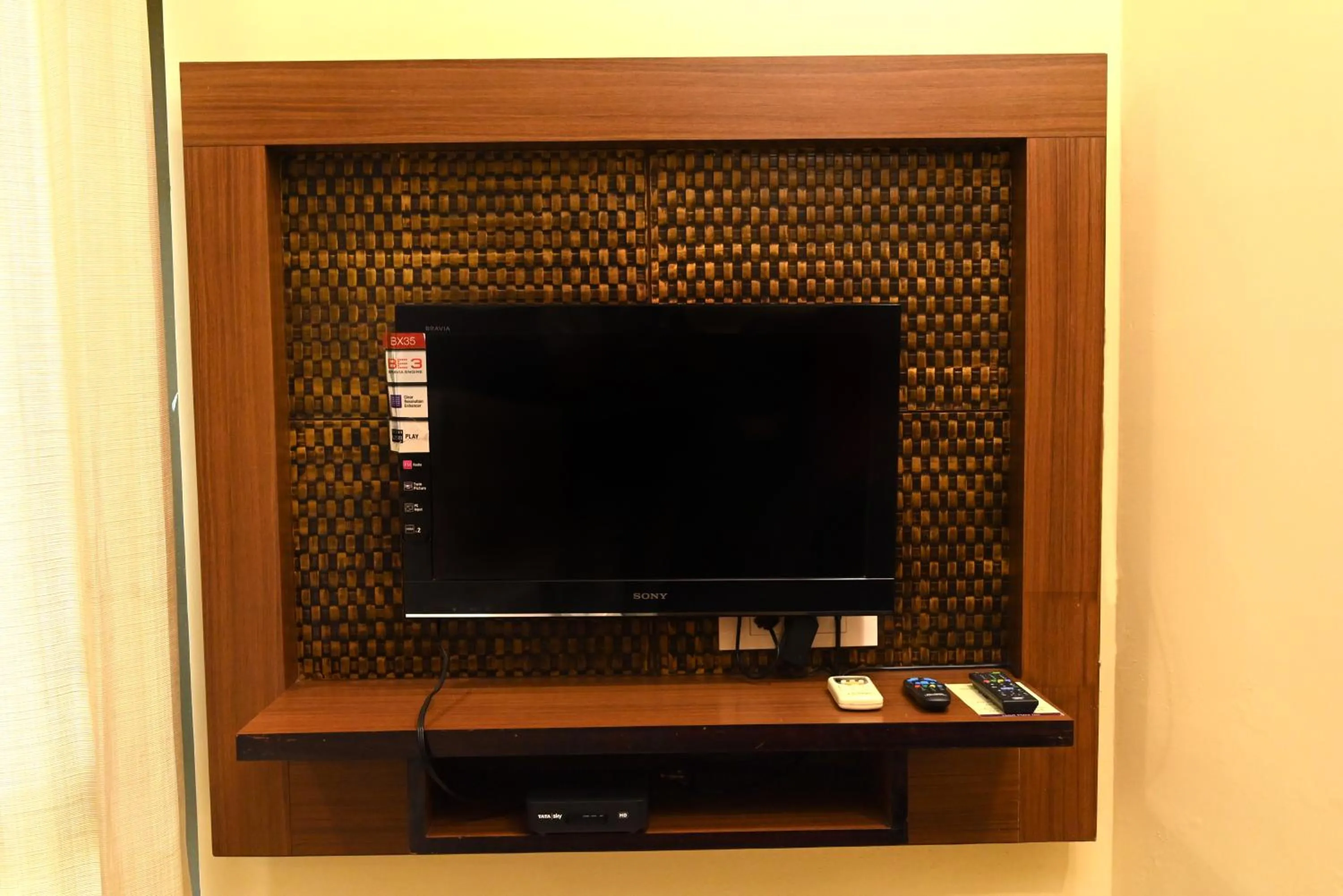 TV and multimedia in Hotel Plaza Inn, Ajmer