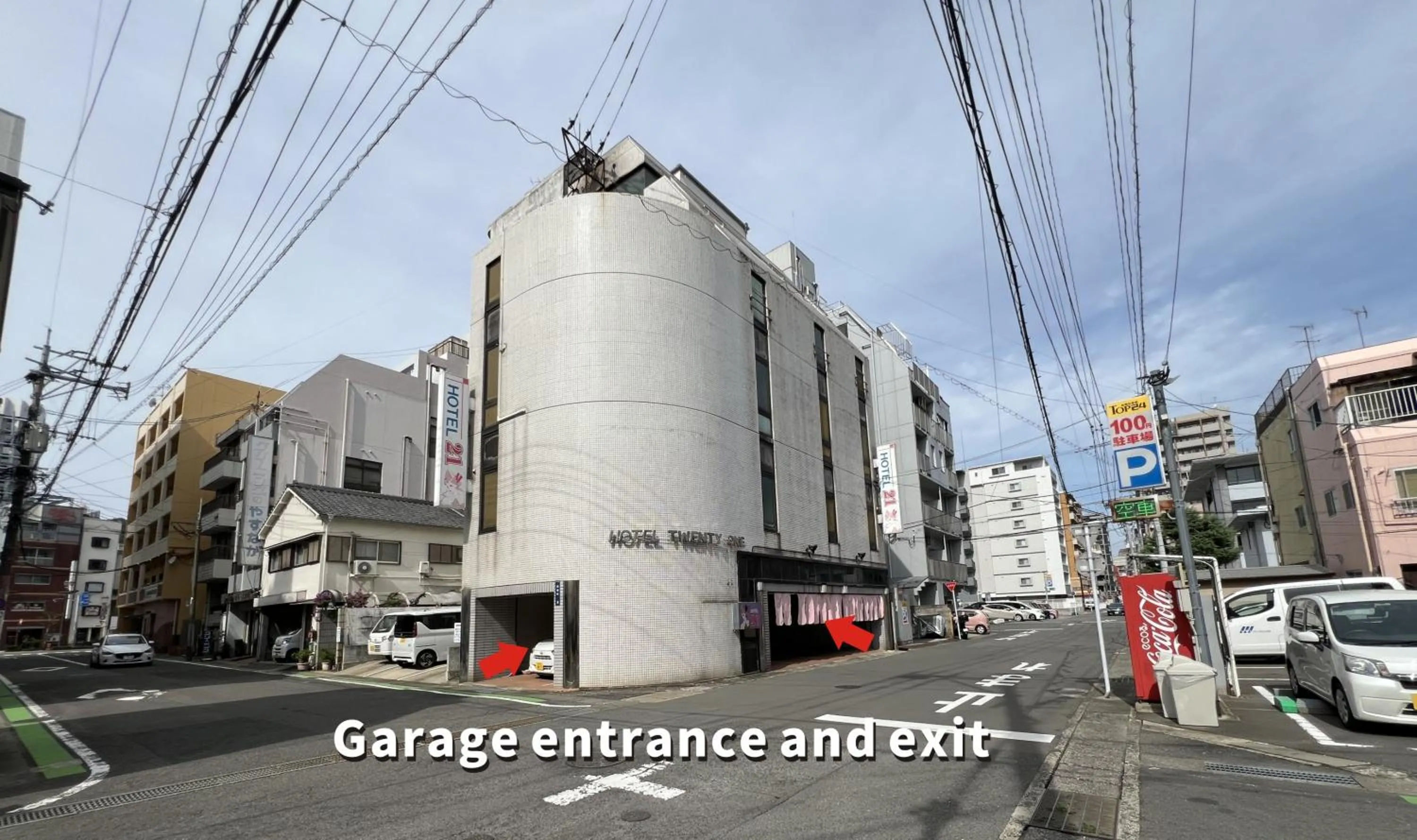 Property building in Hotel 21