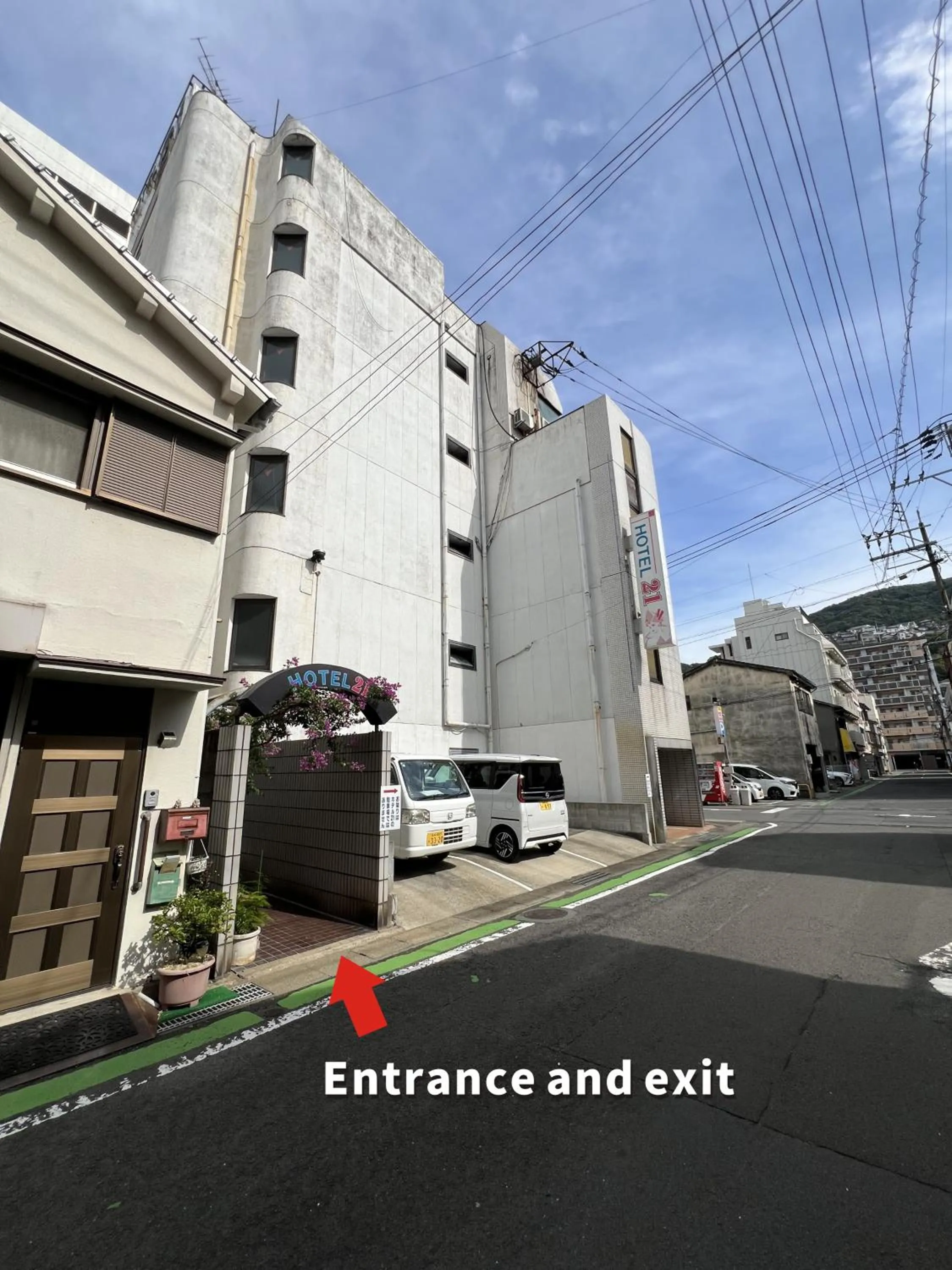 Property building in Hotel 21