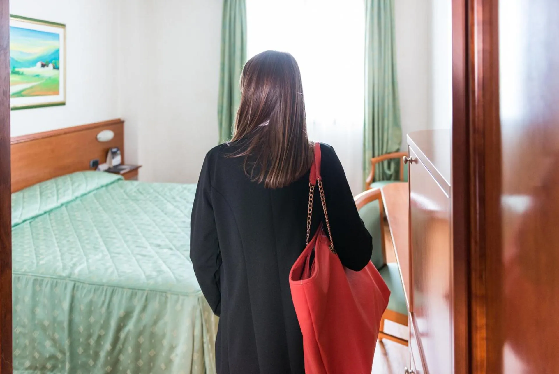 Bedroom, Bed in Point Hotel