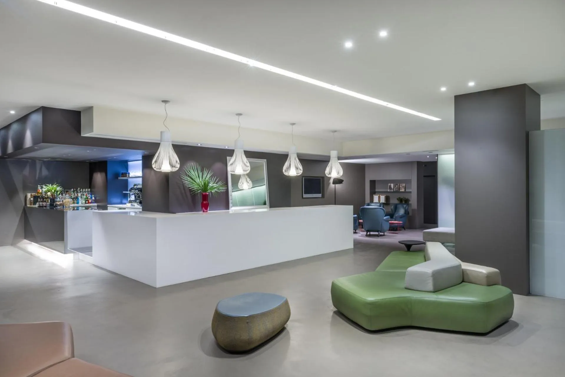 Living room in Point Hotel