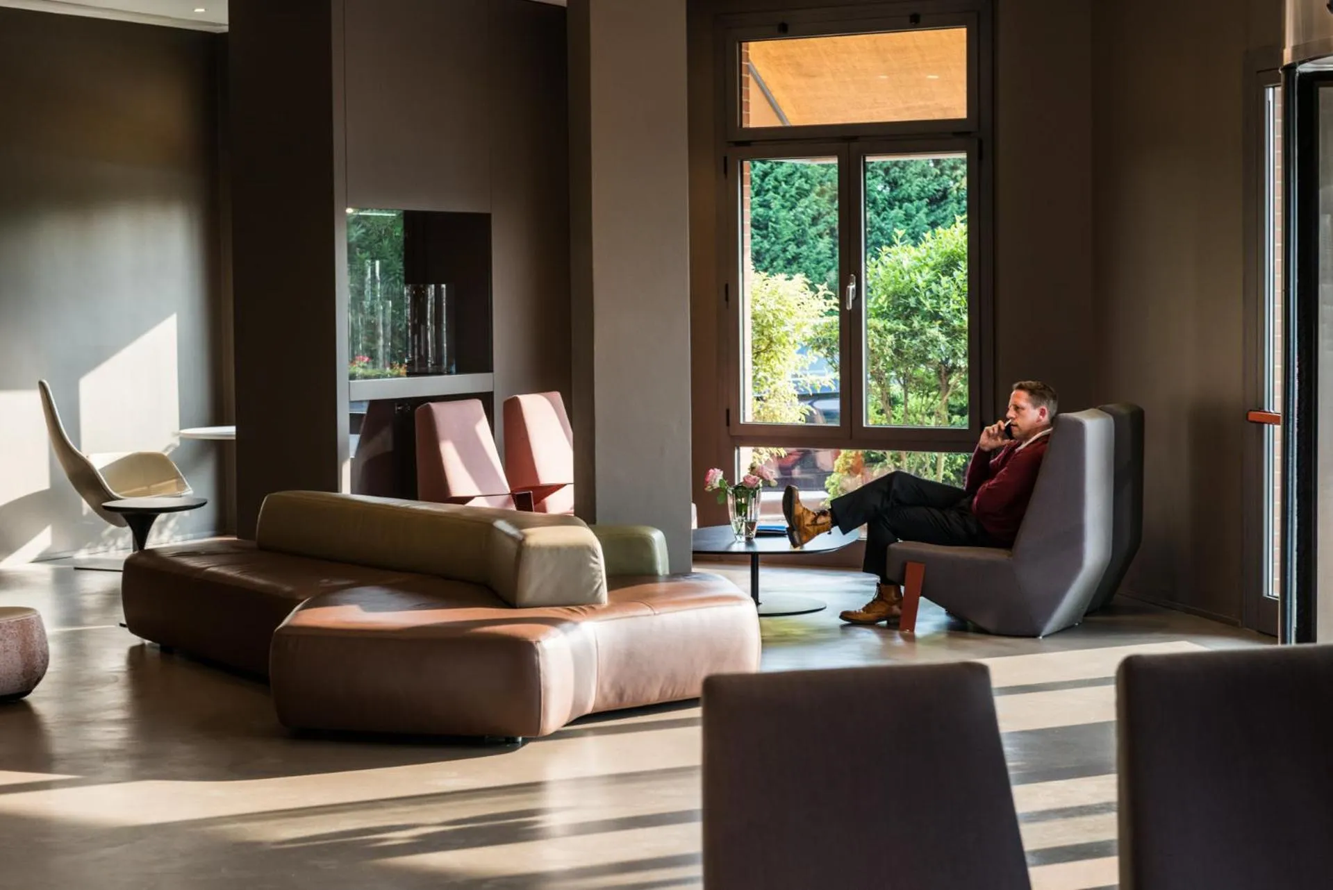 Lobby or reception in Point Hotel