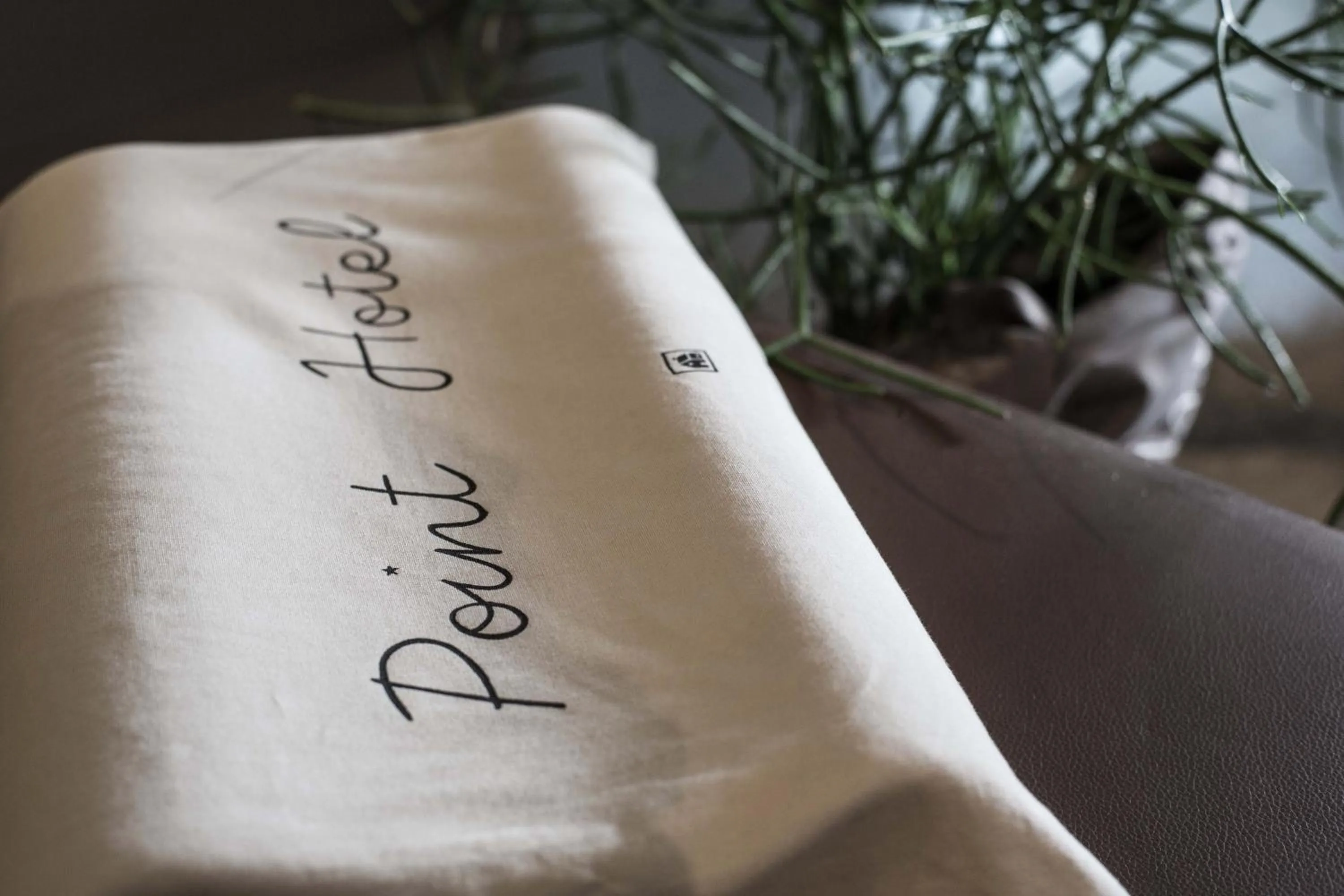 Decorative detail in Point Hotel