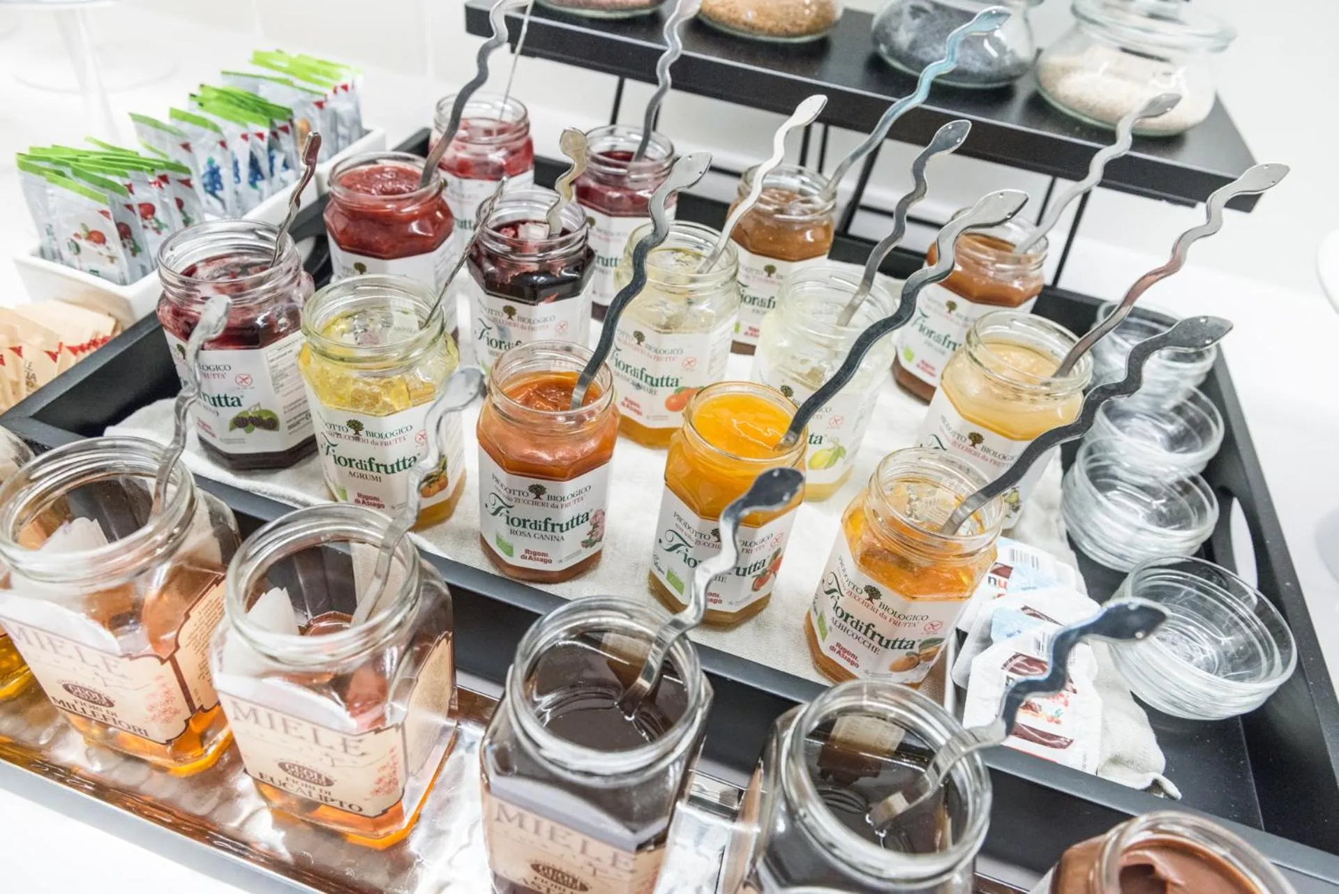 Buffet breakfast in Point Hotel