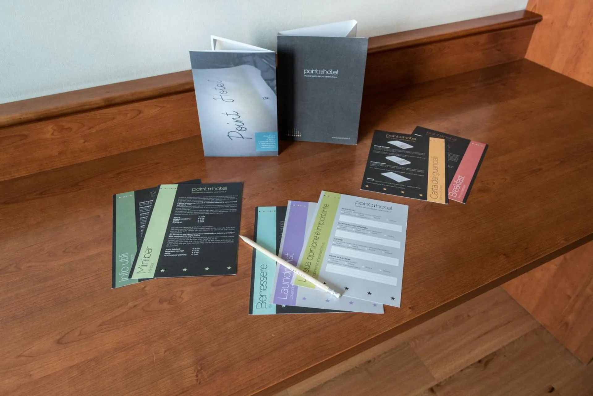 Bedroom in Point Hotel