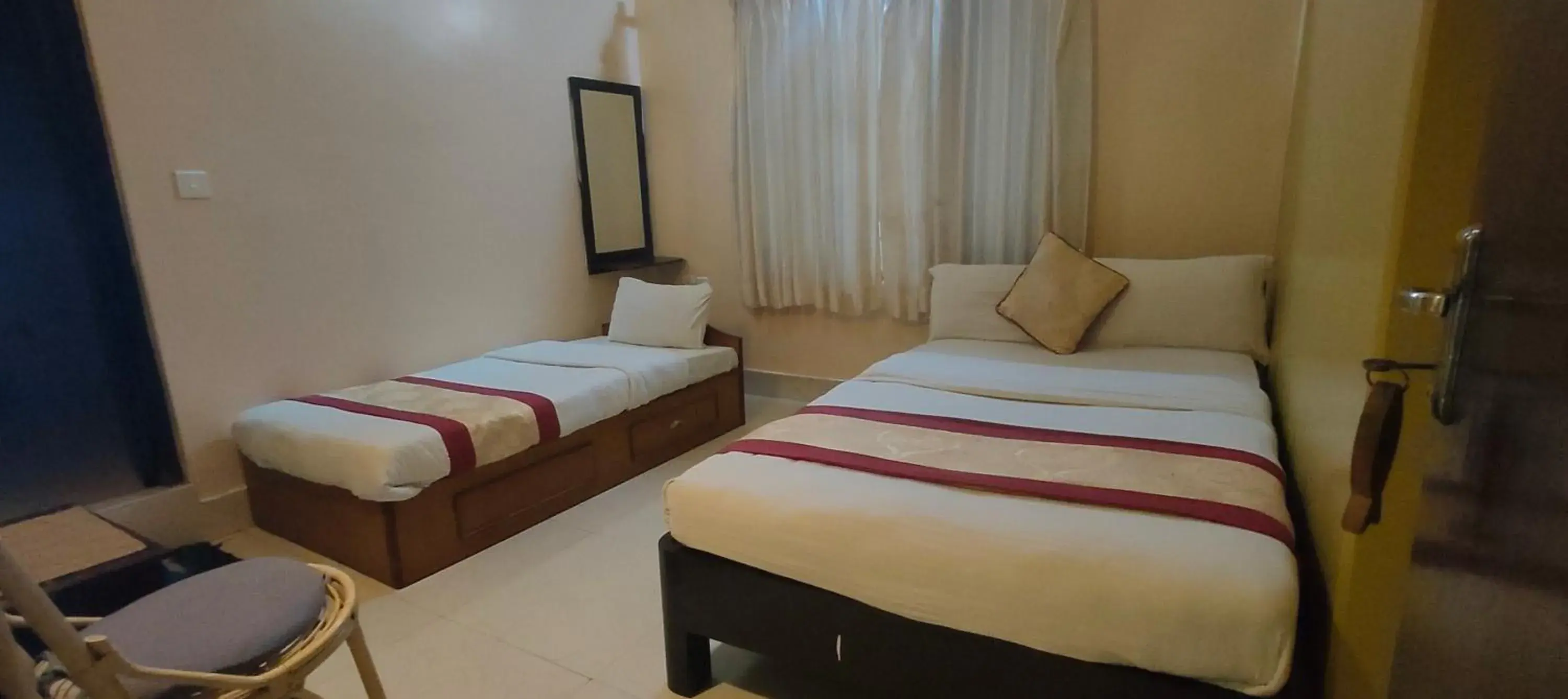 Single Bed in Female Dormitory Room in Hotel August International Single Bed in Female Dormitory Room in Hotel August International
