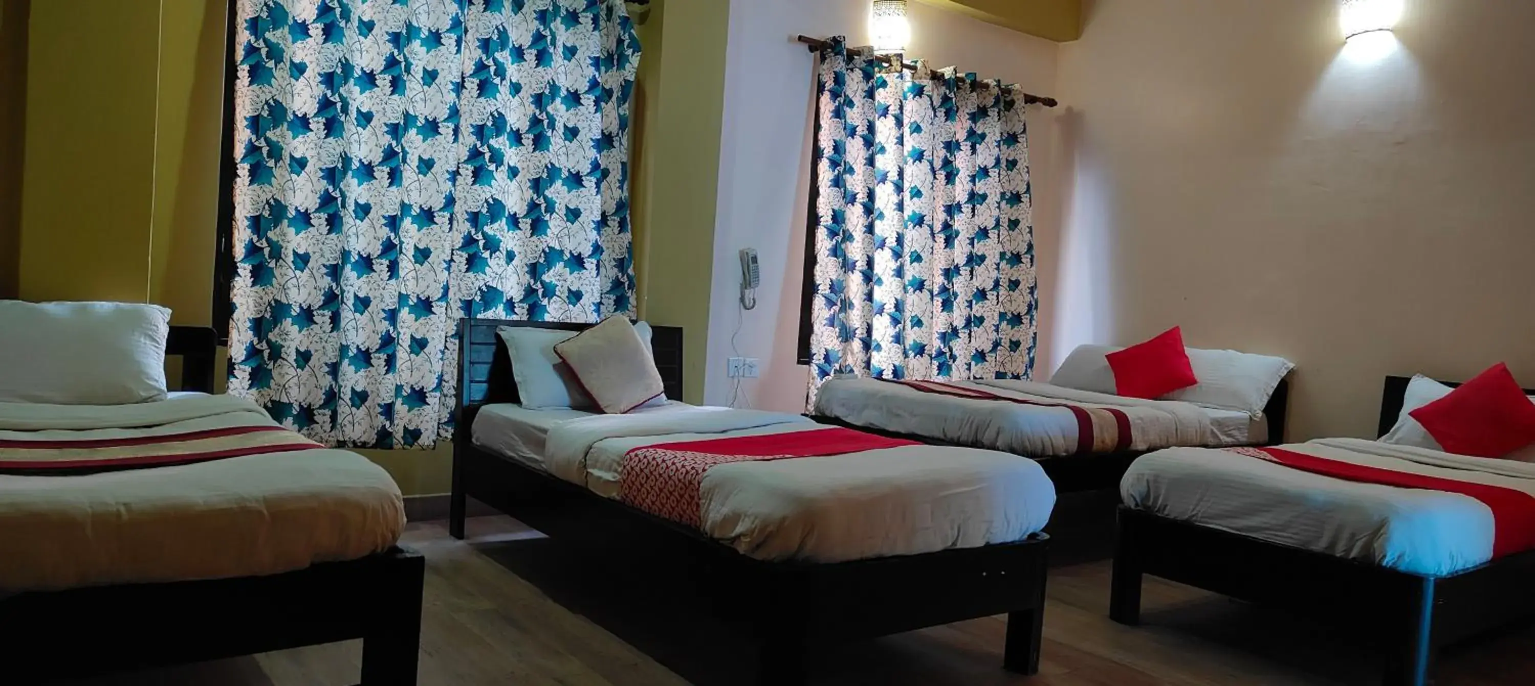 Single Bed in Male Dormitory Room in Hotel August International Single Bed in Male Dormitory Room in Hotel August International