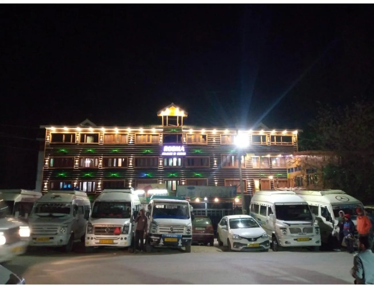 Property building in HOTEL ROOMA Srinagar