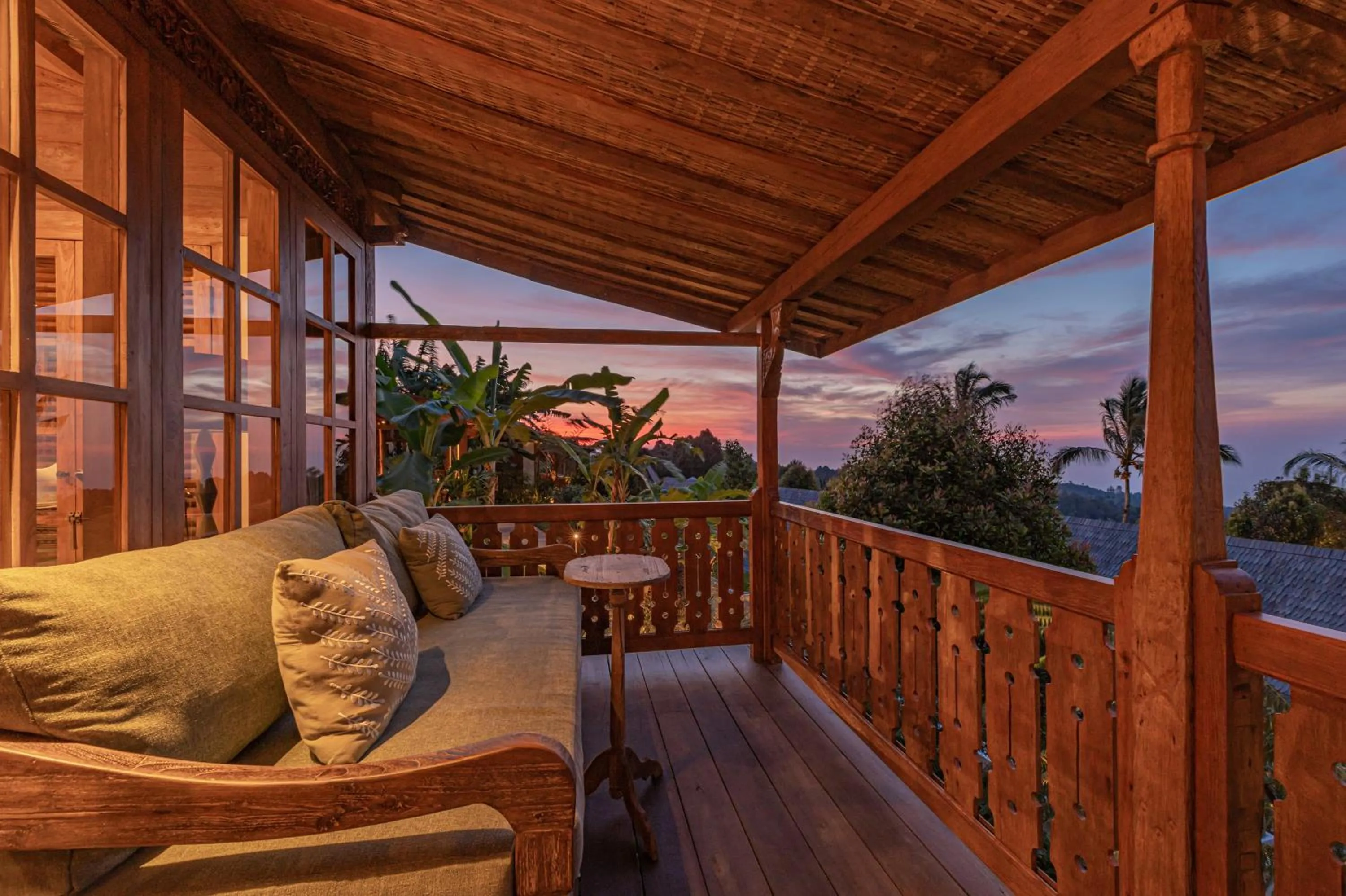 Balcony/Terrace in Umah Lusa