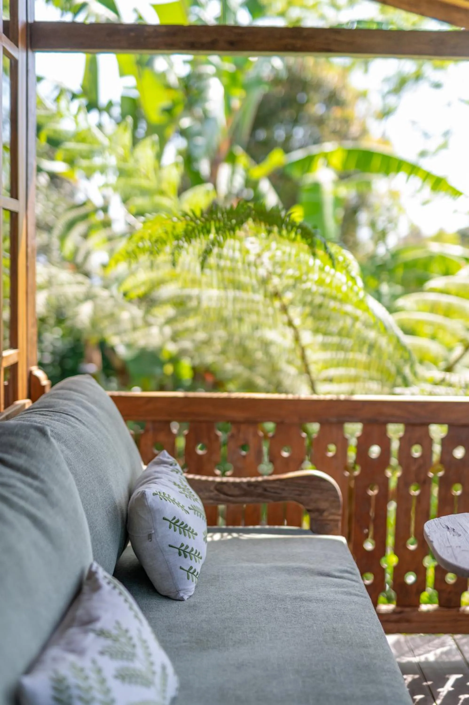 Balcony/Terrace in Umah Lusa