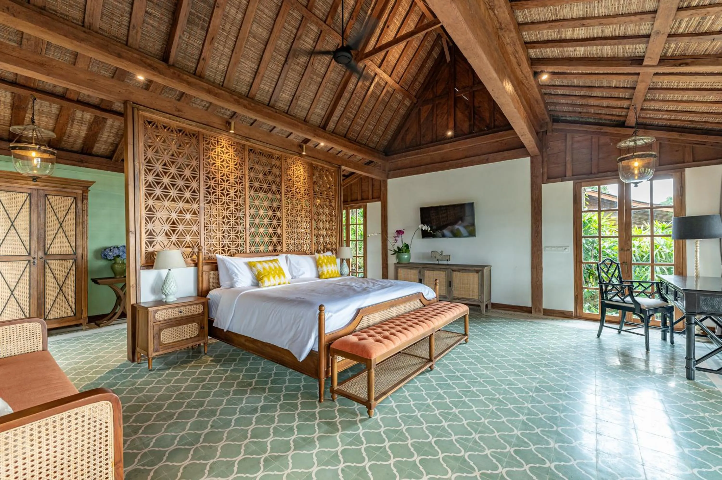 Bedroom, Bed in Umah Lusa