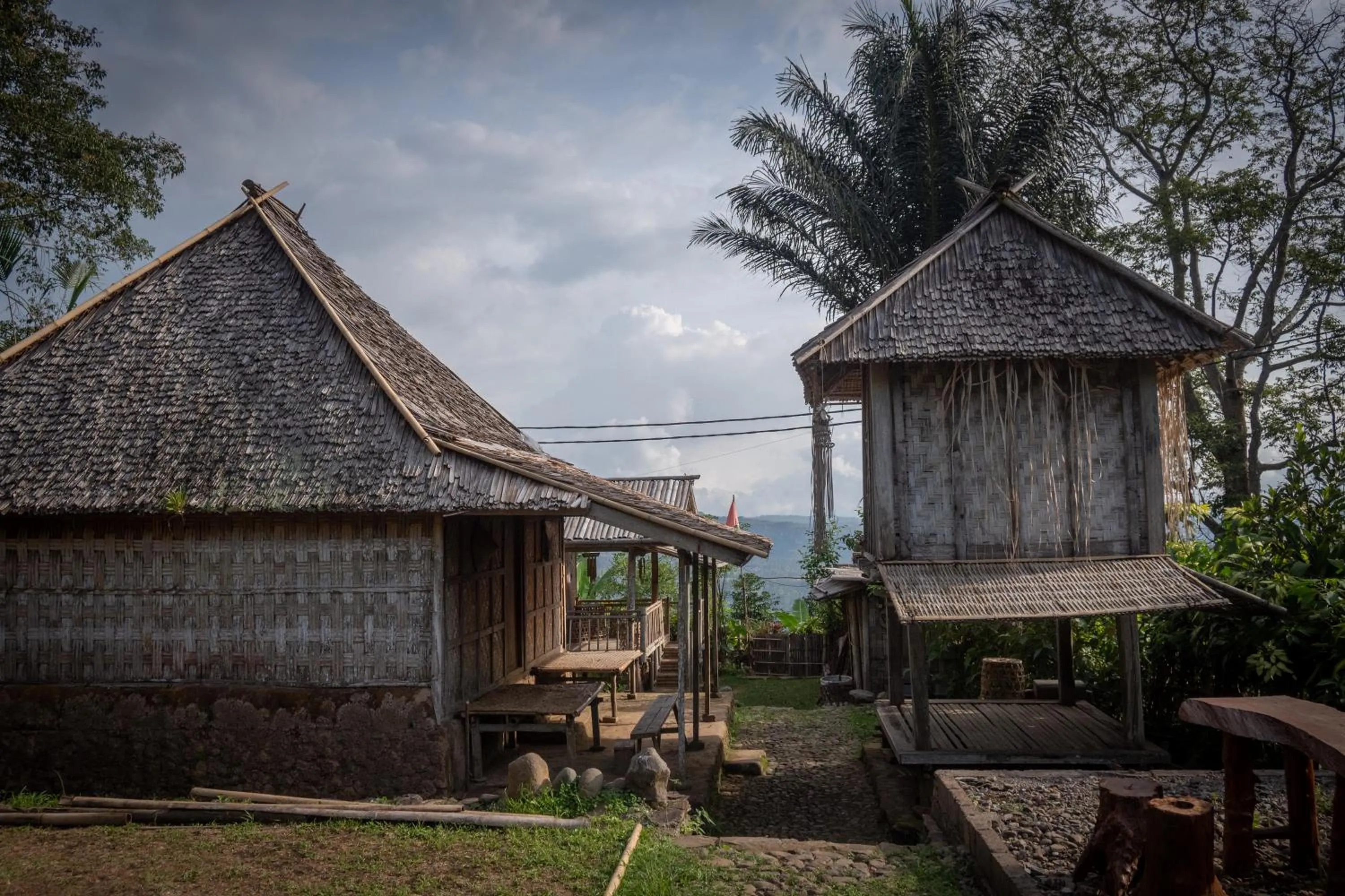 Activities in Umah Lusa