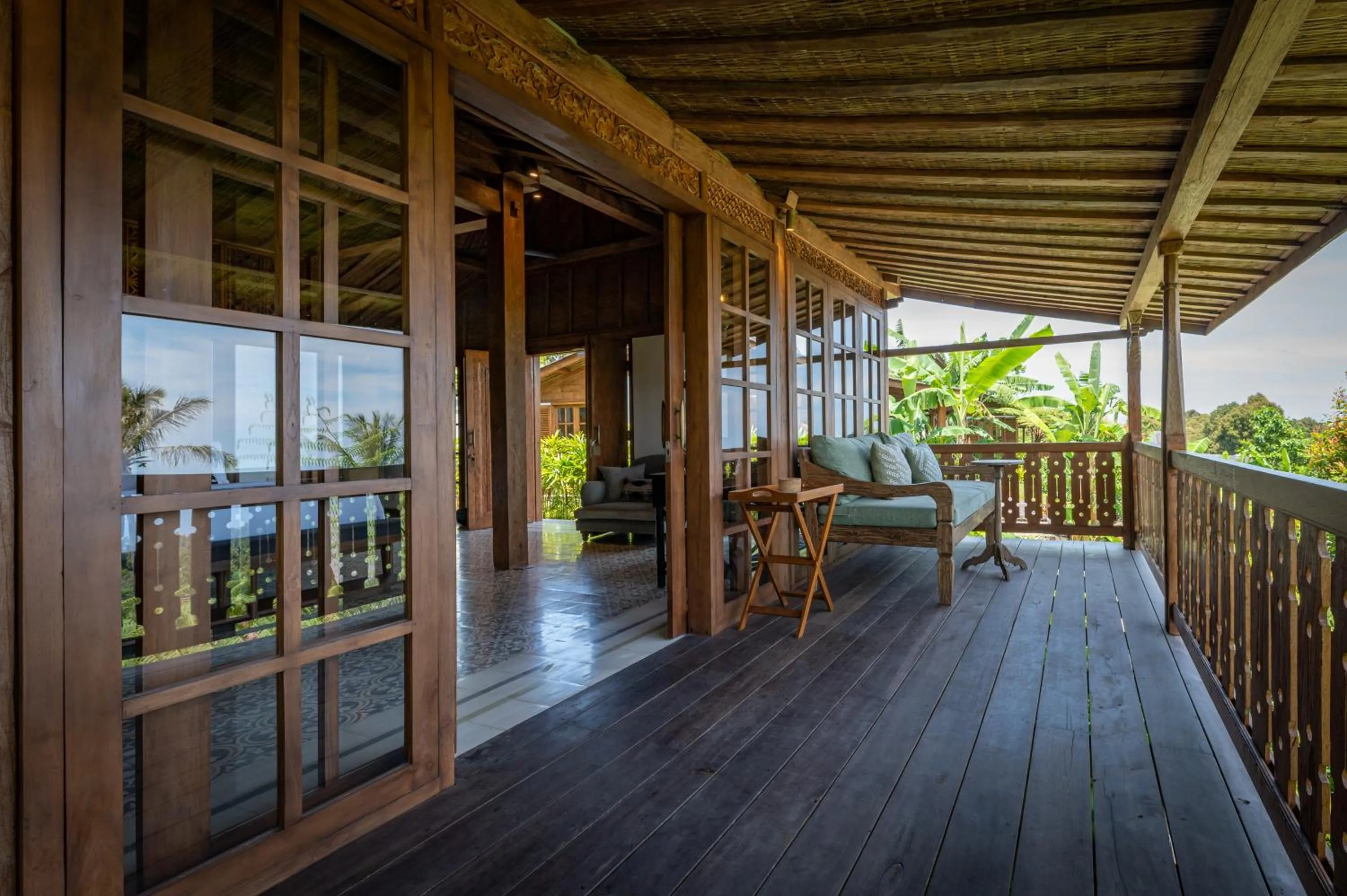 Balcony/Terrace in Umah Lusa