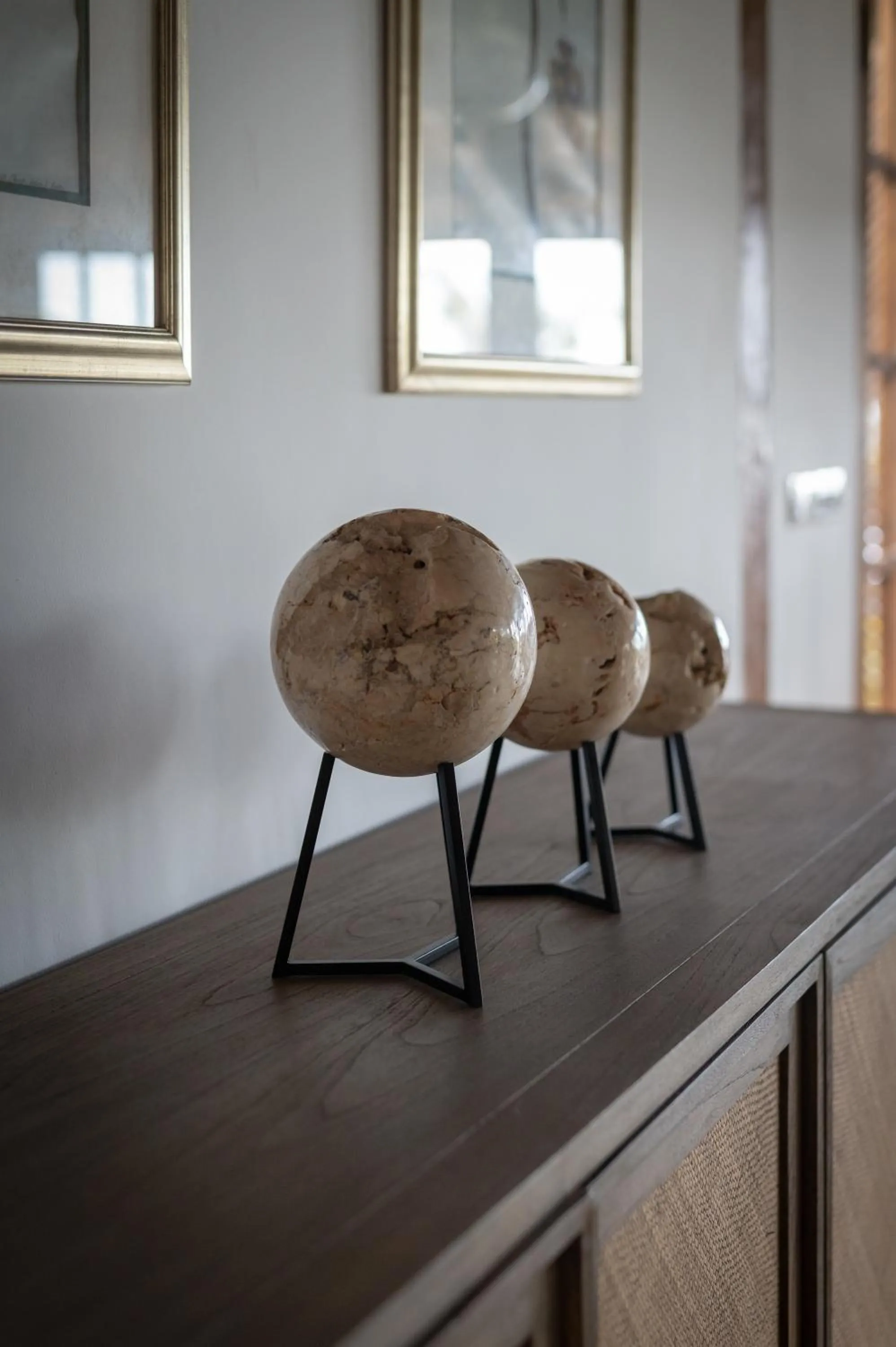 Decorative detail in Umah Lusa