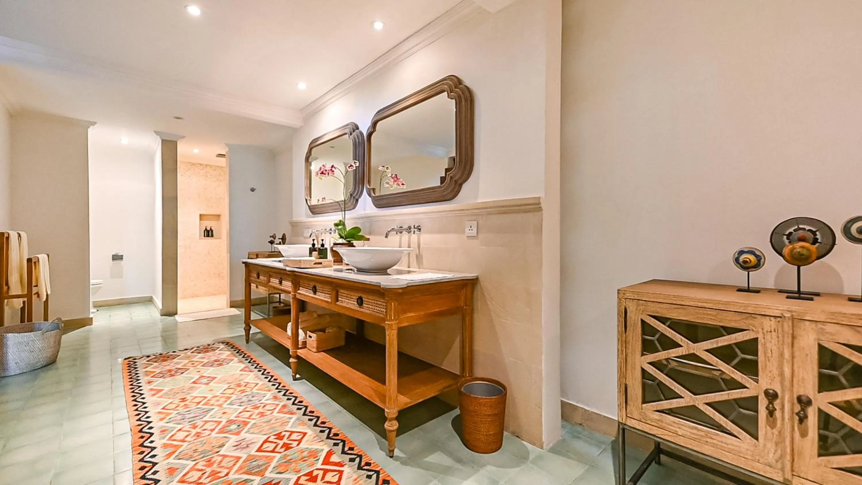 Bathroom in Umah Lusa