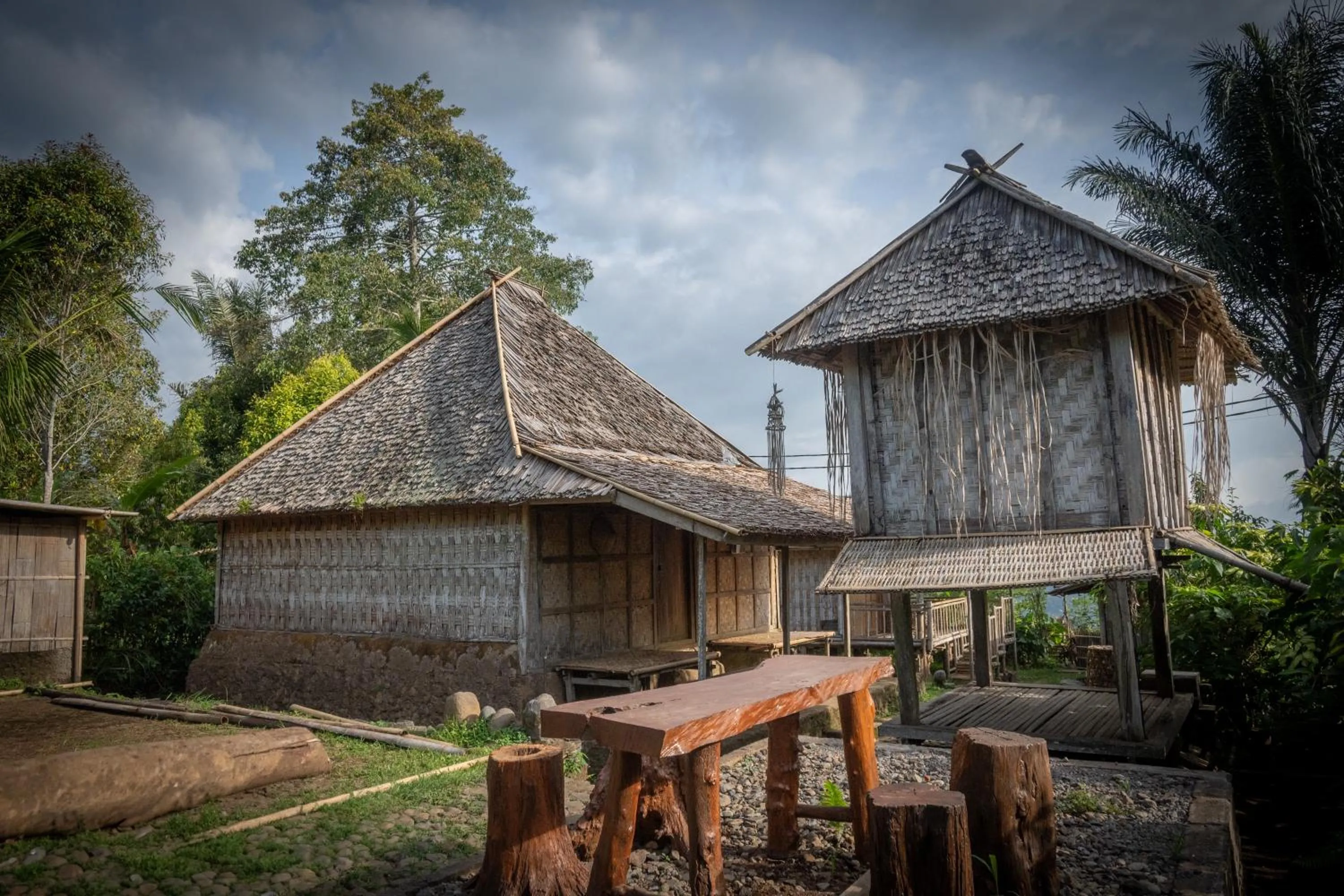 Activities in Umah Lusa