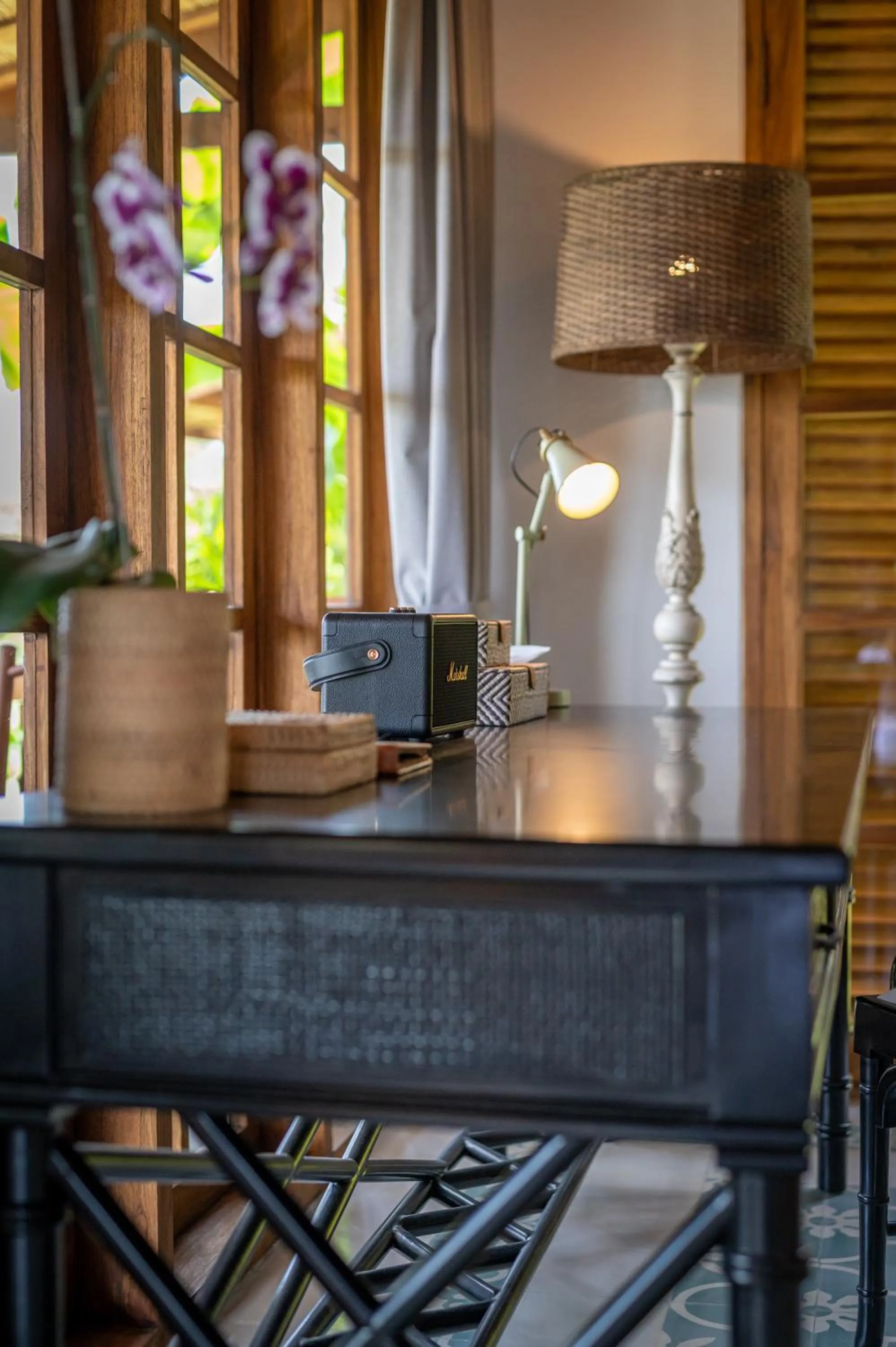 Decorative detail in Umah Lusa