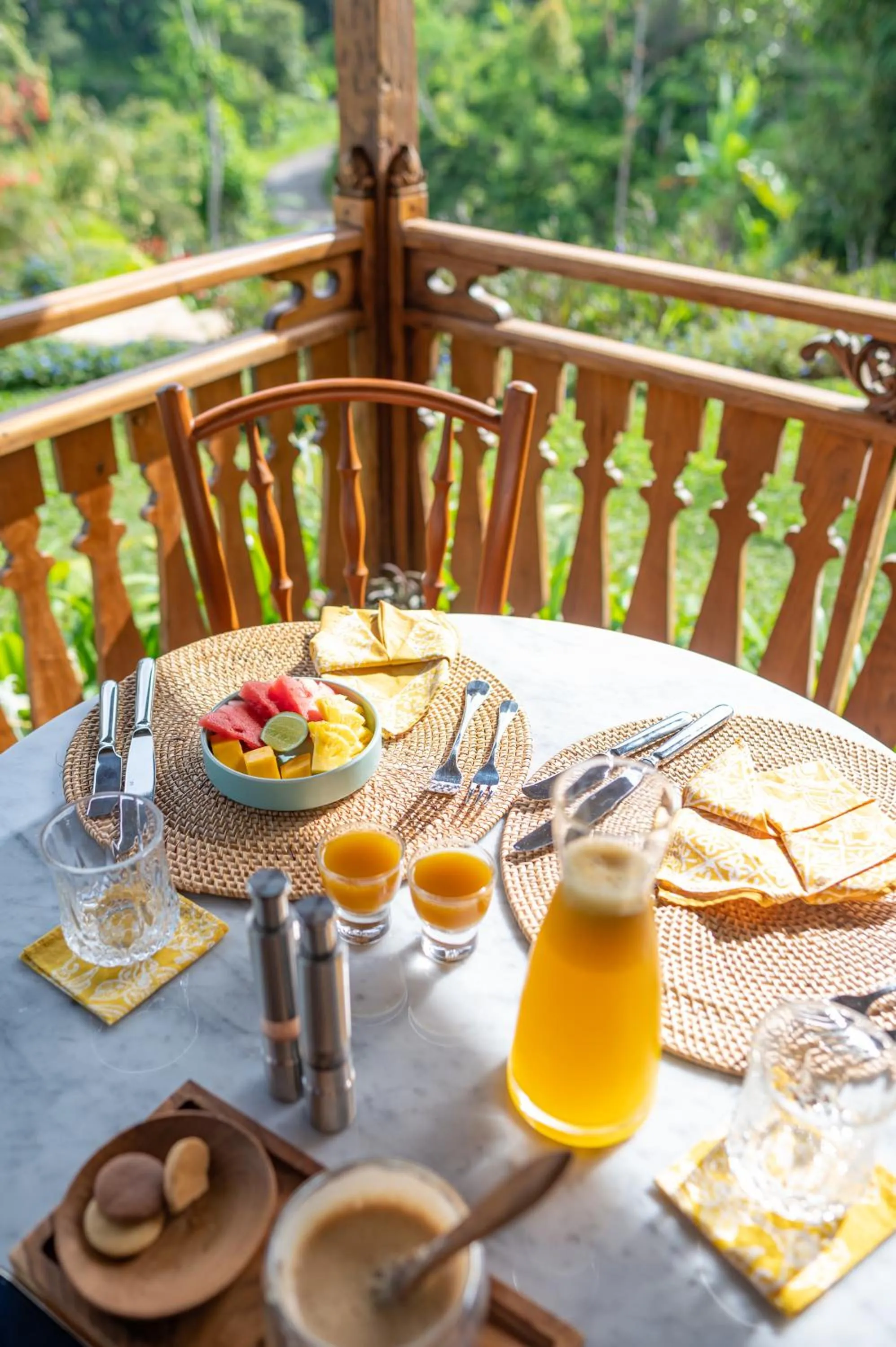 Breakfast in Umah Lusa