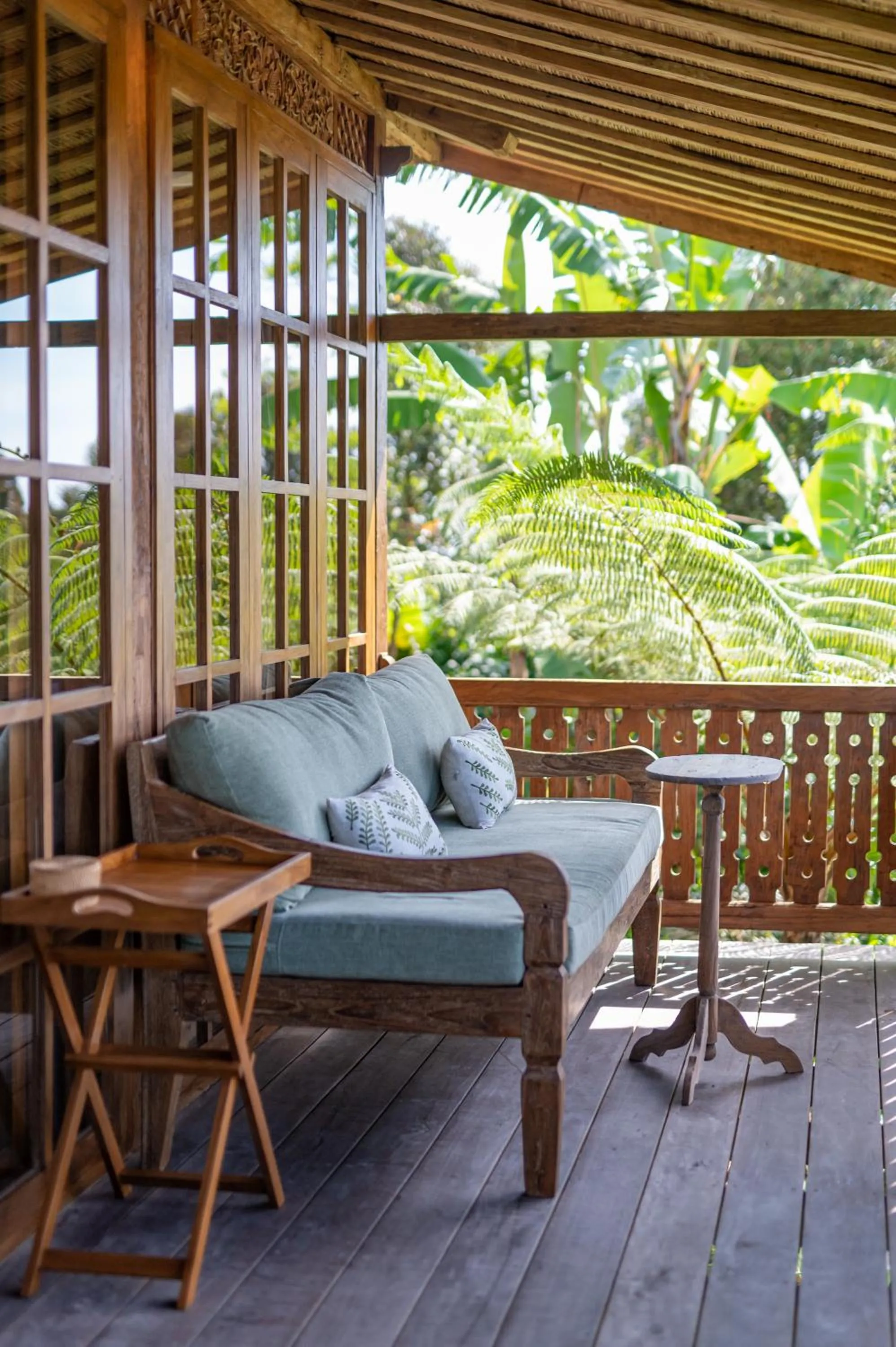 Balcony/Terrace in Umah Lusa