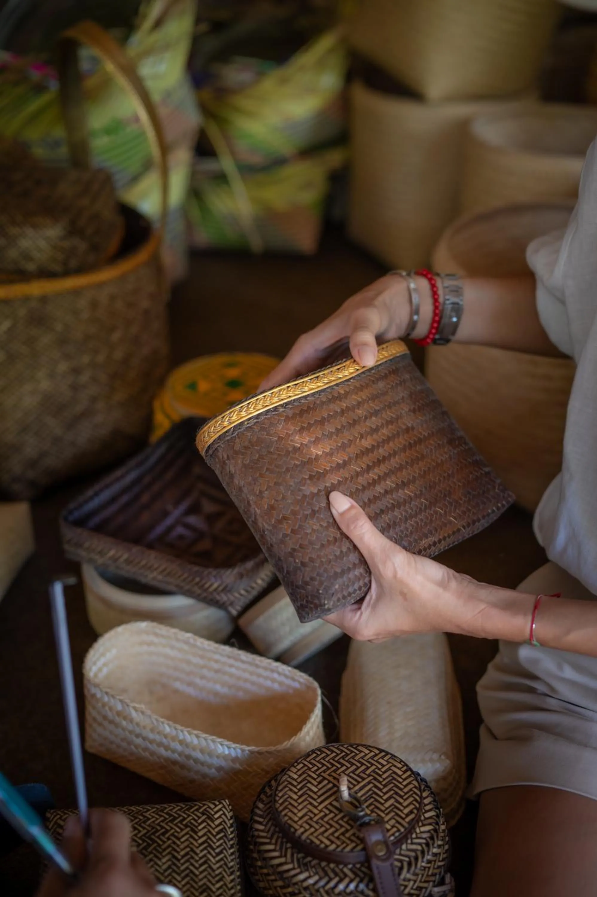 Activities in Umah Lusa