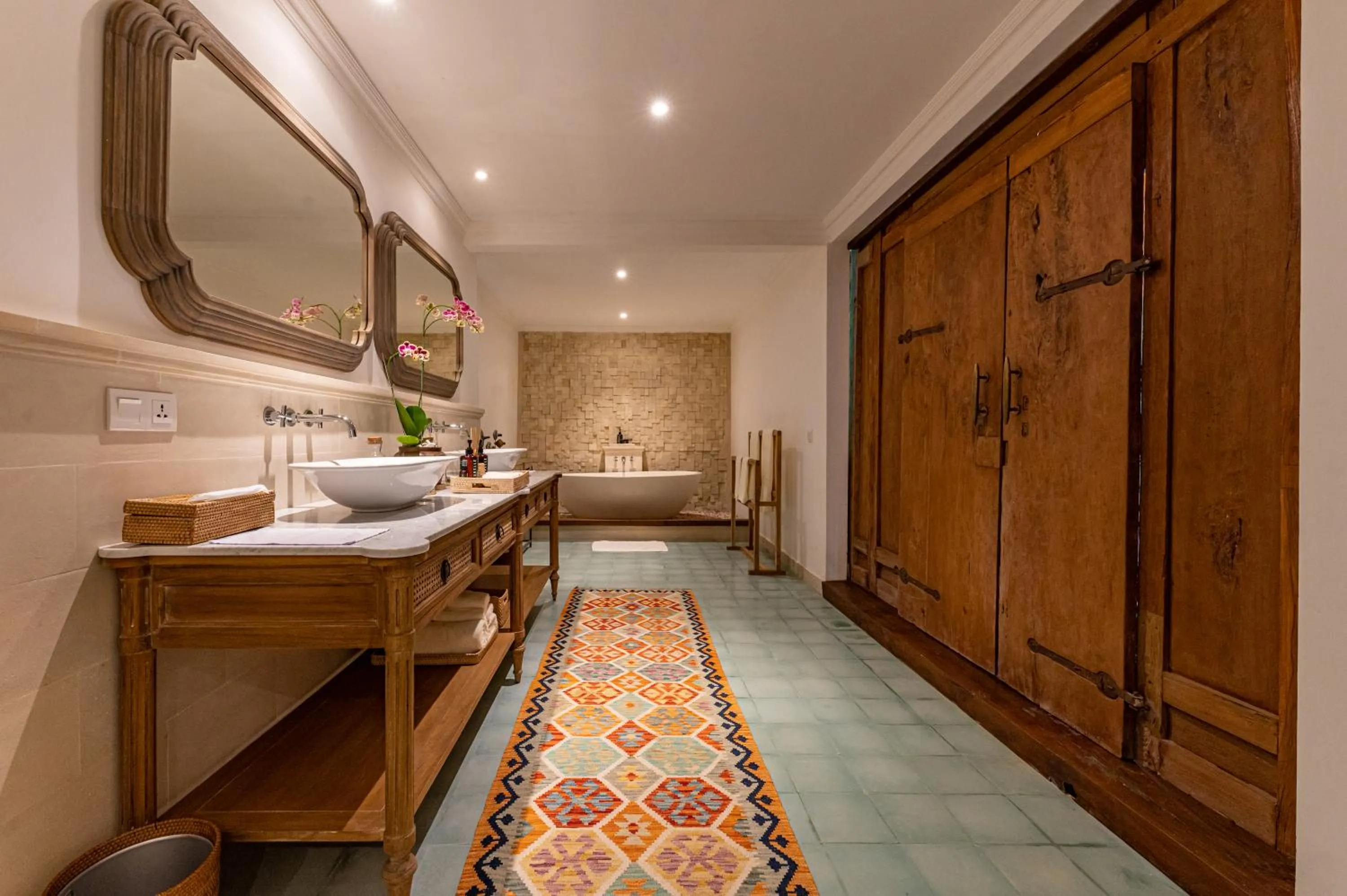 Bathroom in Umah Lusa