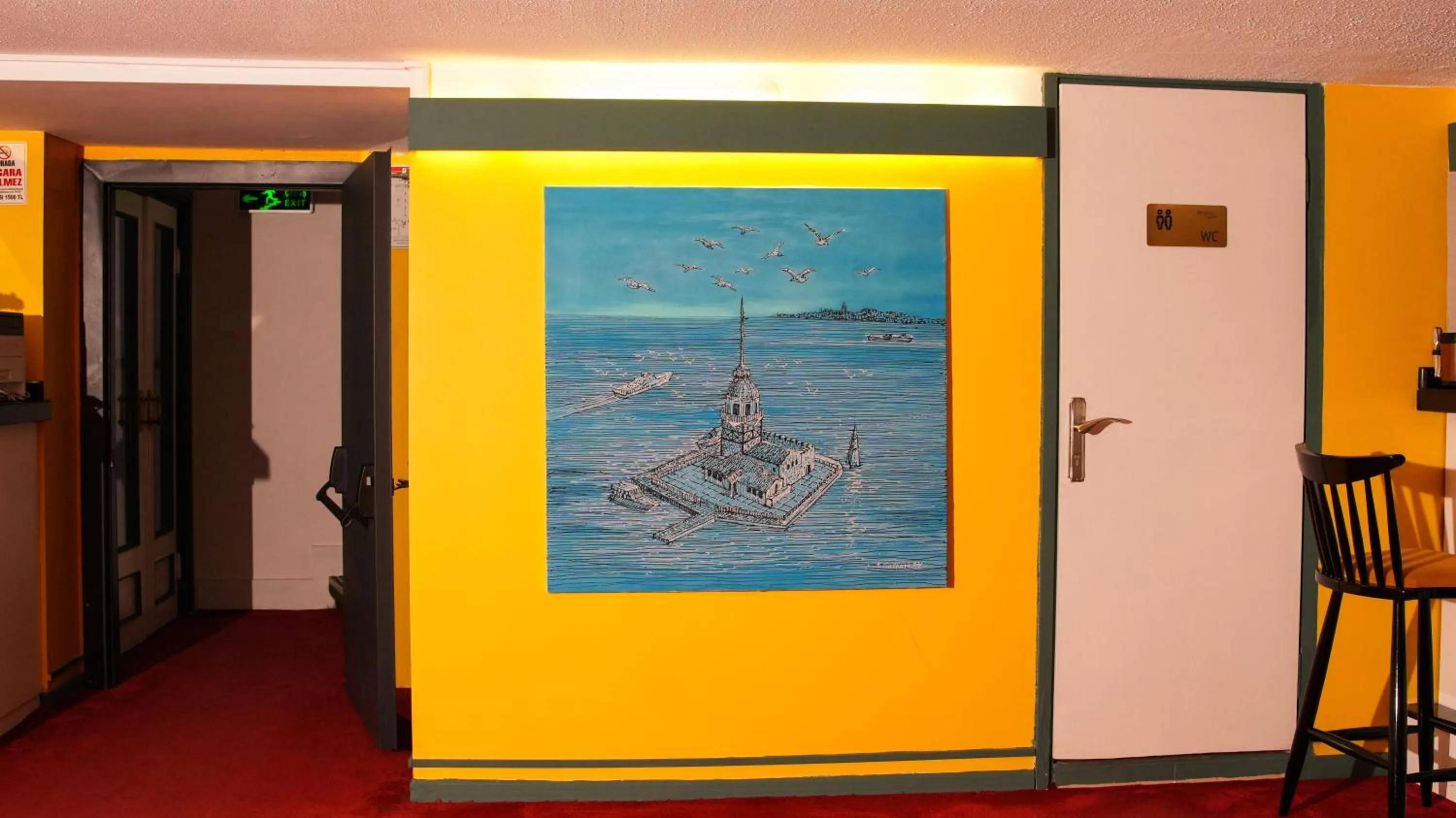 Lobby or reception in Mini Harem Hotel