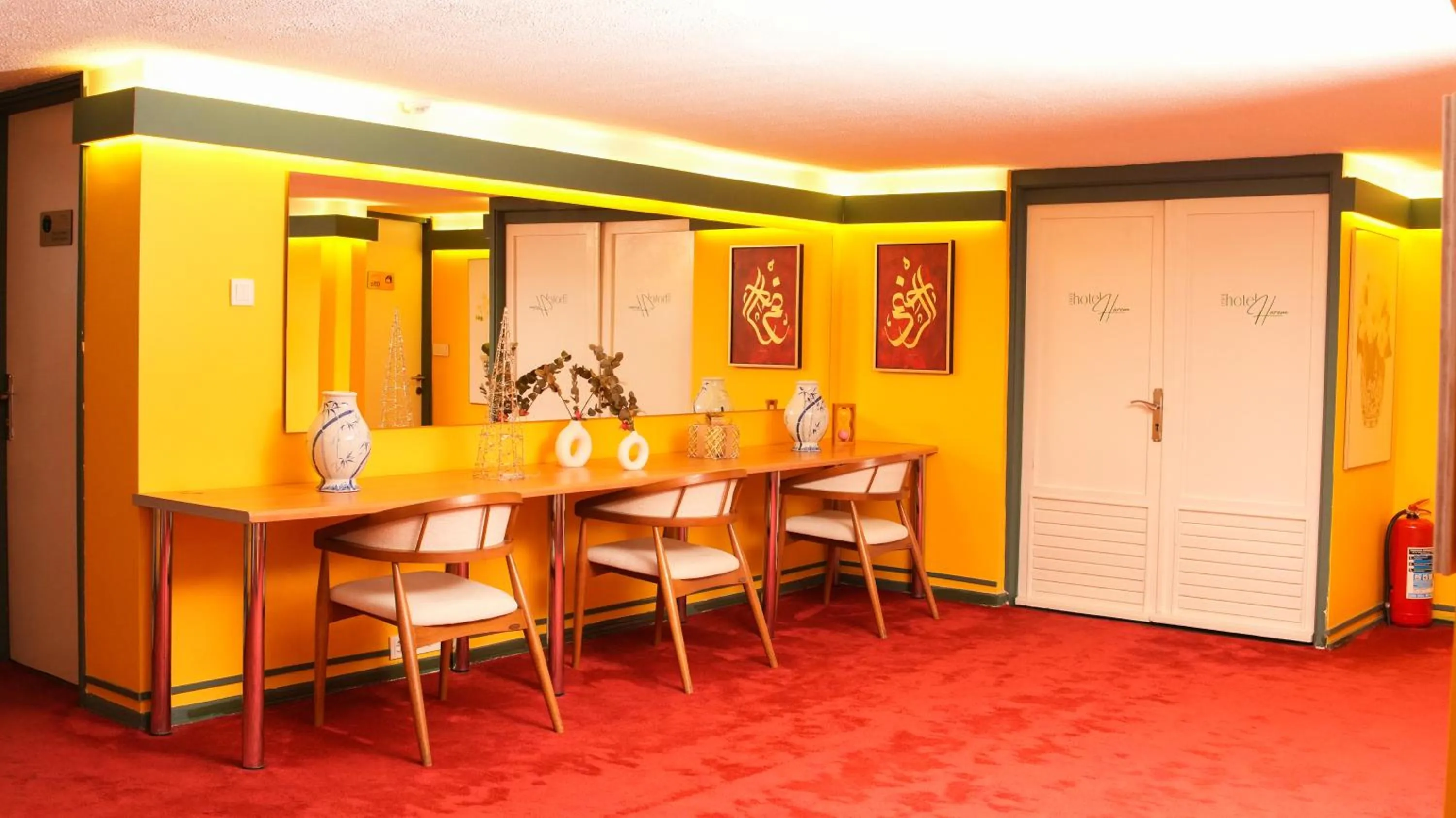 Lobby or reception in Mini Harem Hotel