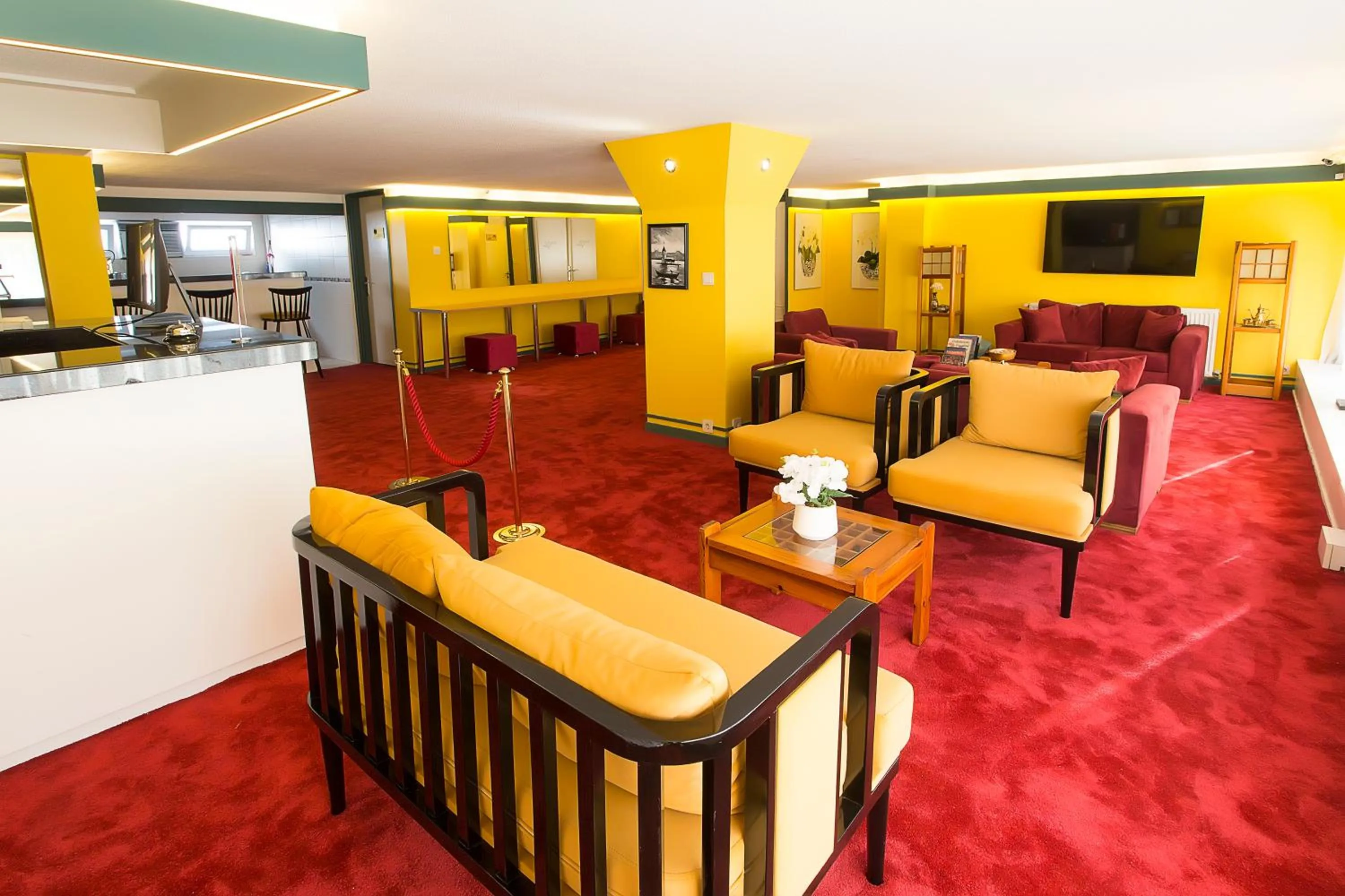 Lobby or reception in Mini Harem Hotel