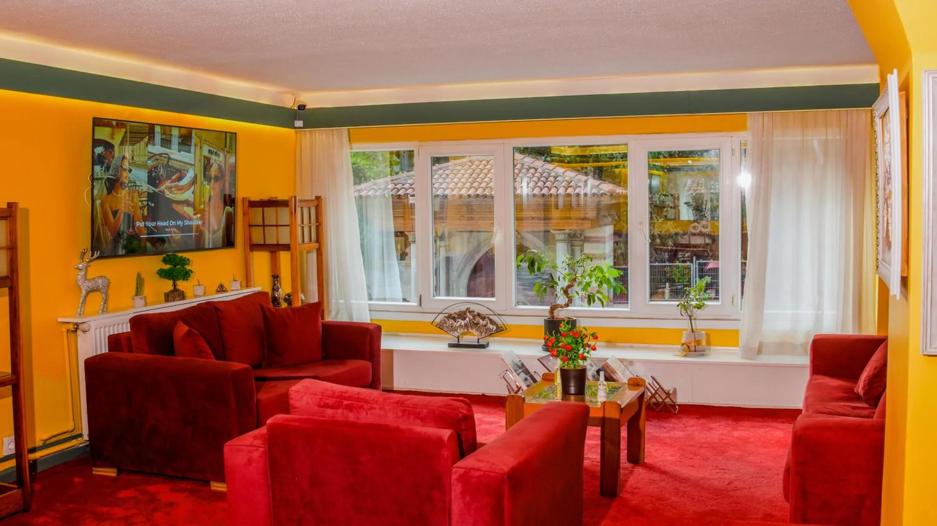 Lobby or reception in Mini Harem Hotel