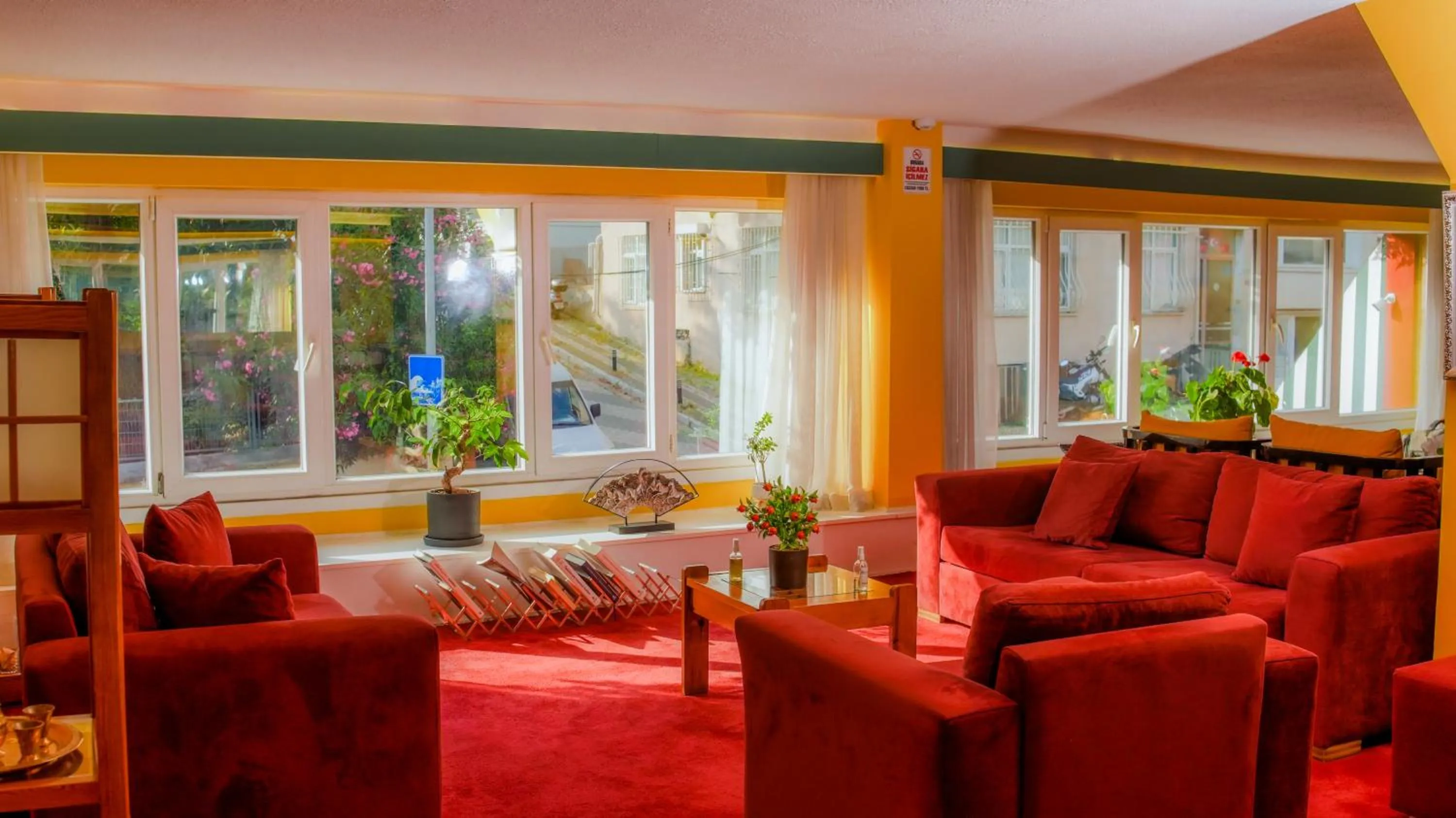 Lobby or reception in Mini Harem Hotel