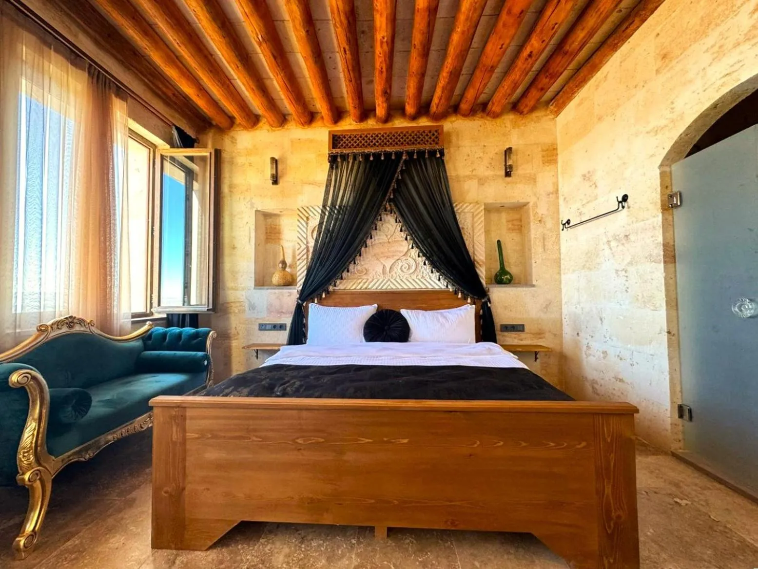 Bed in Patina Cappadocia